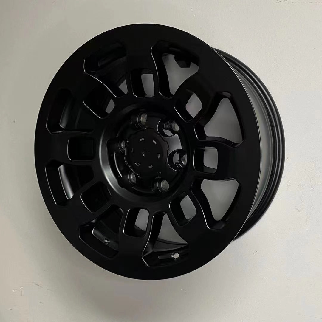 W250 XH97 Satin Black 18x8.0 ET0 6x139.7 CB106.1 - Gun Hill Tire House (WTW - WHOLESALE TIRES & WHEELS)
