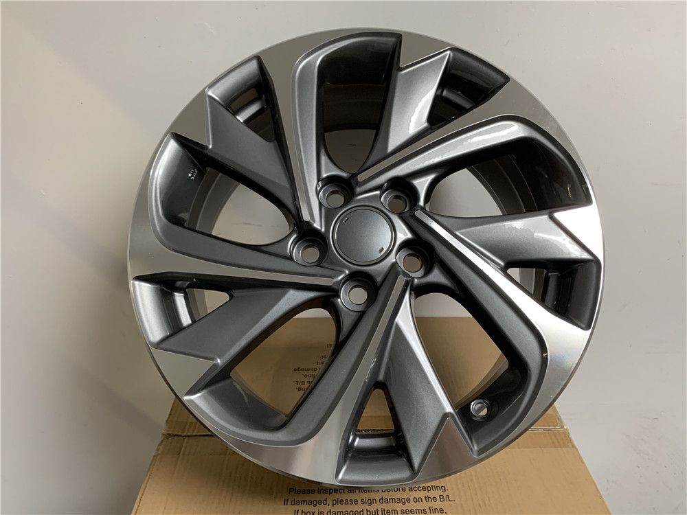 W251 Gunmetal Machined Face 20x7.5 Et35 5x100 CB54.1 - Gun Hill Tire House (WTW - WHOLESALE TIRES & WHEELS)