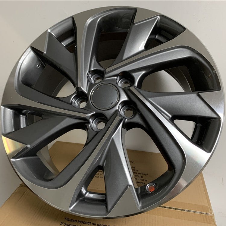 W251 Gunmetal Machined Face 20x7.5 Et35 5x114.3 CB73.1 - Gun Hill Tire House (WTW - WHOLESALE TIRES & WHEELS)