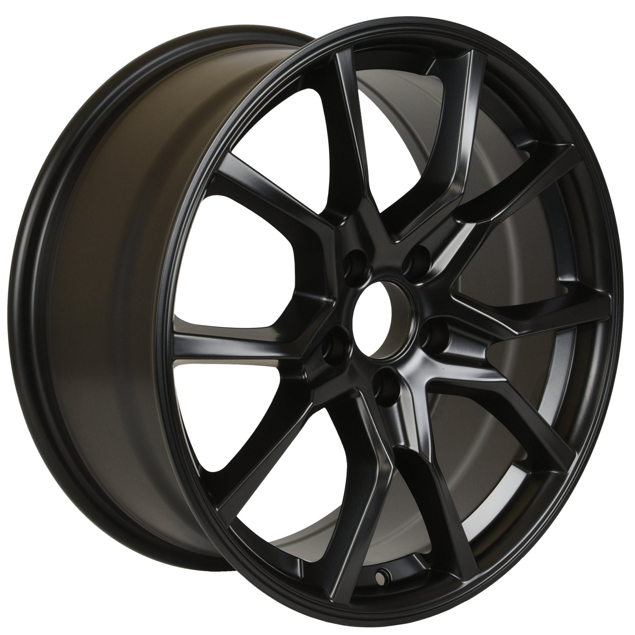 W314 1418 Satin Black 18x8.0 ET41 5x114.3 CB64.1 C1314 - LA5B - Gun Hill Tire House (WTW - WHOLESALE TIRES & WHEELS)