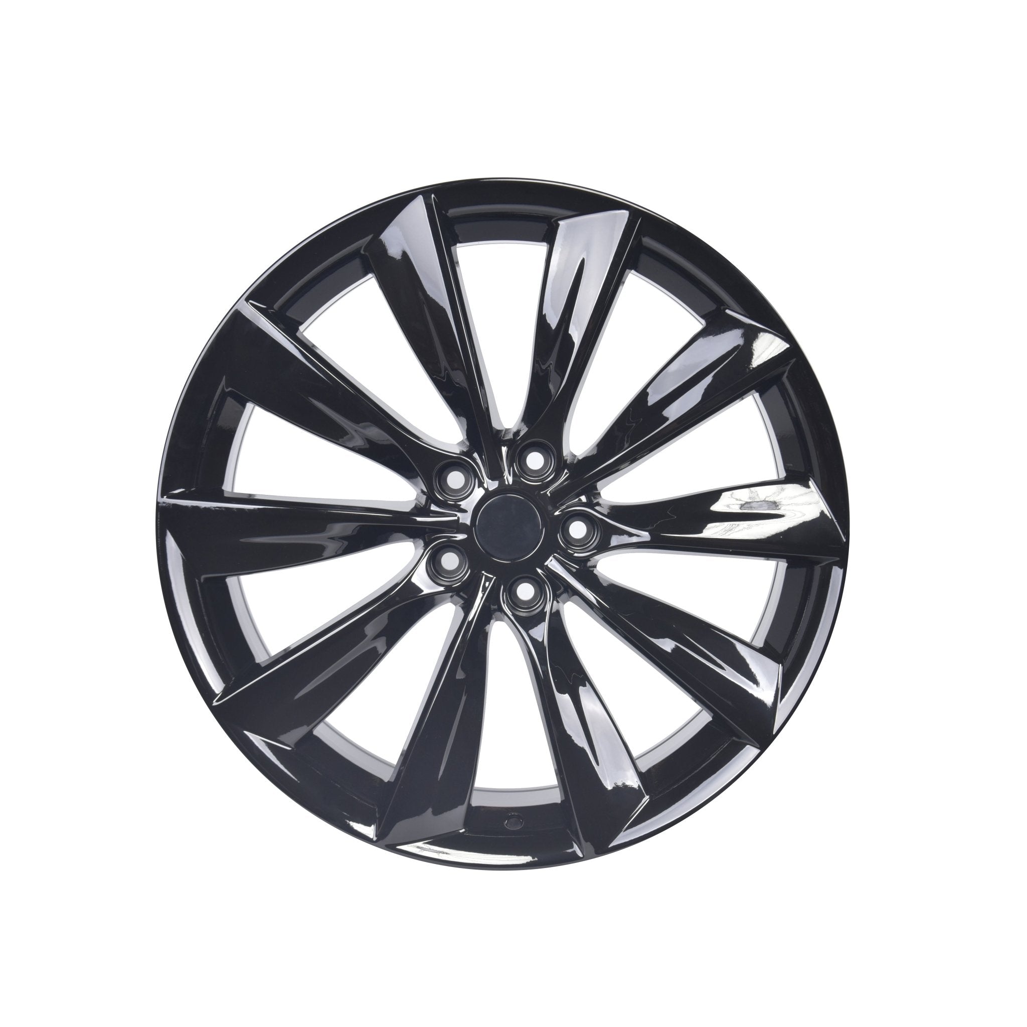 W450 1385 Gloss Black 21x8.5 ET40 5x120 CB64.1 - Gun Hill Tire House (WTW - WHOLESALE TIRES & WHEELS)