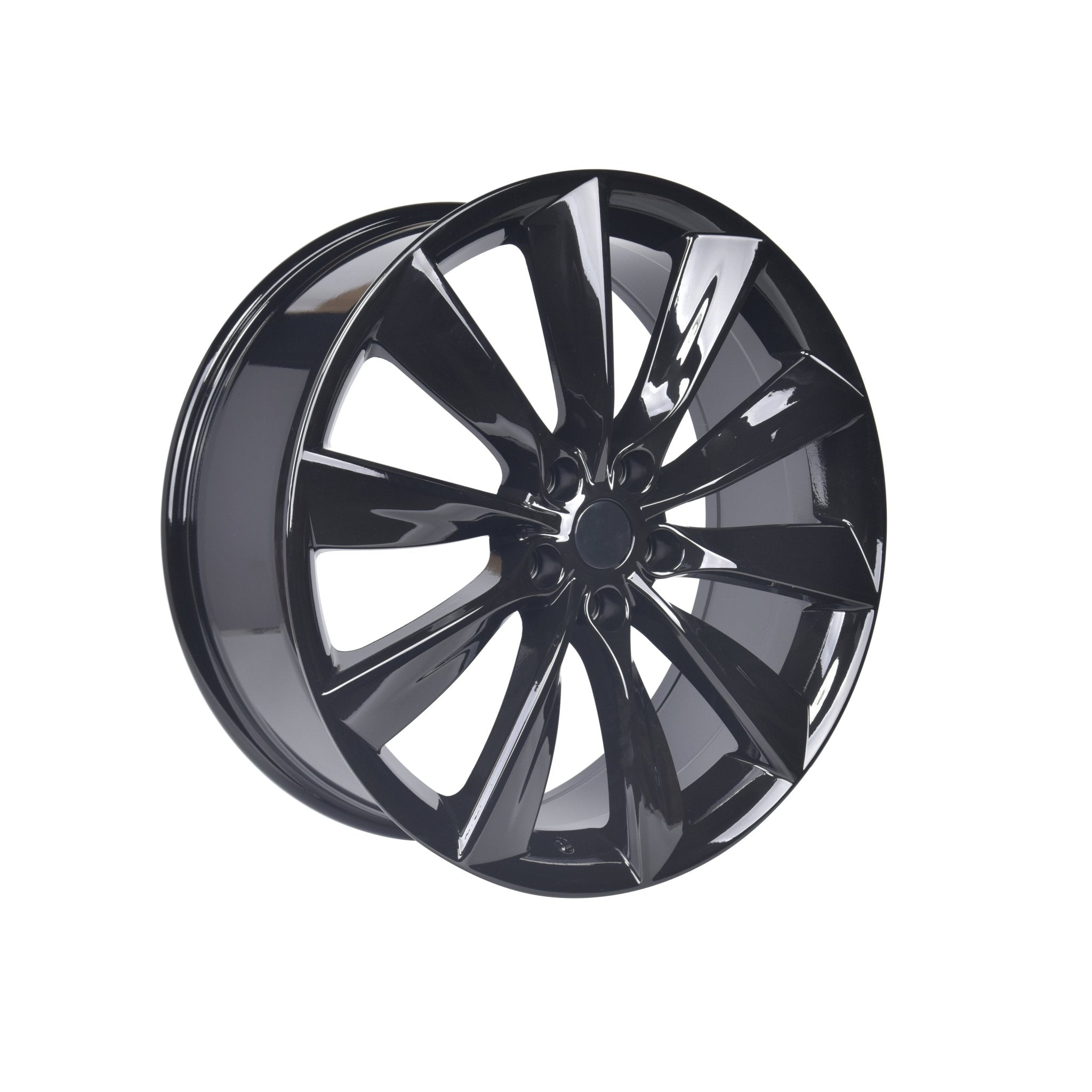 W450 1385 Gloss Black 21x8.5 ET40 5x120 CB64.1 - Gun Hill Tire House (WTW - WHOLESALE TIRES & WHEELS)