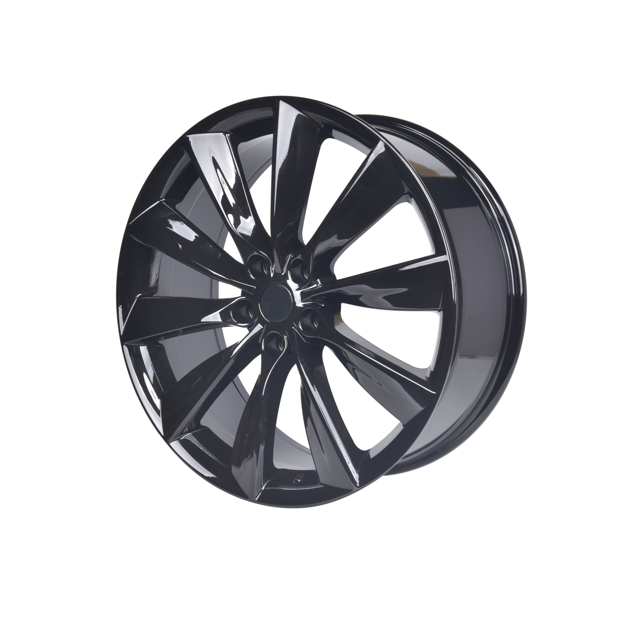 W450 1385 Gloss Black 21x8.5 ET40 5x120 CB64.1 - Gun Hill Tire House (WTW - WHOLESALE TIRES & WHEELS)