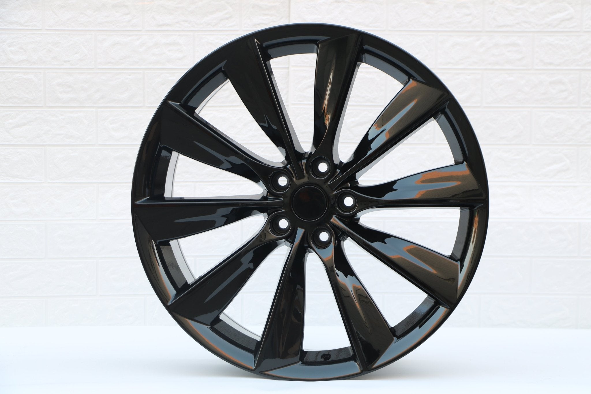 W450 1385 Gloss Black 21x8.5 ET40 5x120 CB64.1 - Gun Hill Tire House (WTW - WHOLESALE TIRES & WHEELS)