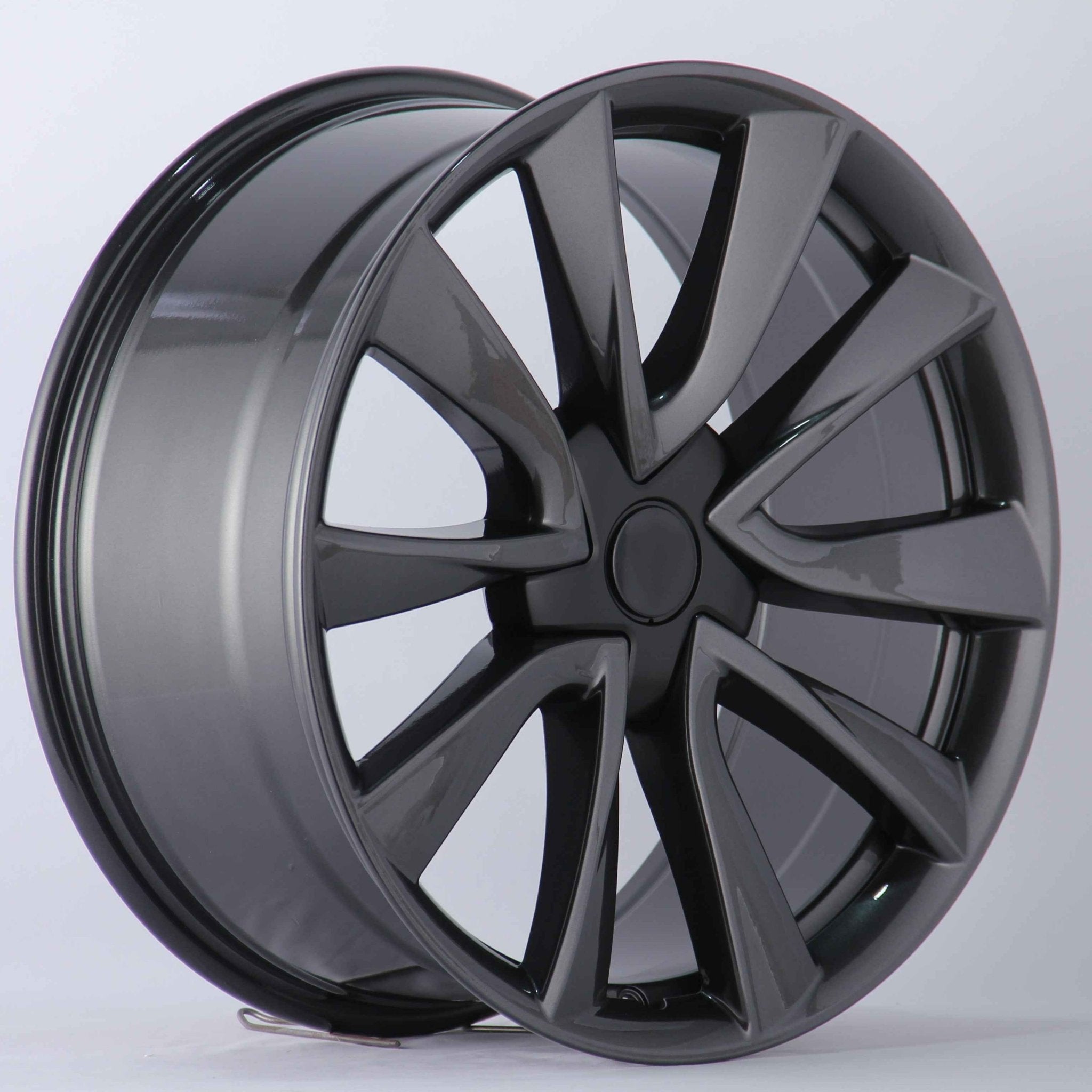 W454 2112 Gunmetal 19x8.5 ET35 5x114.3 CB64.1 - Gun Hill Tire House (WTW - WHOLESALE TIRES & WHEELS)