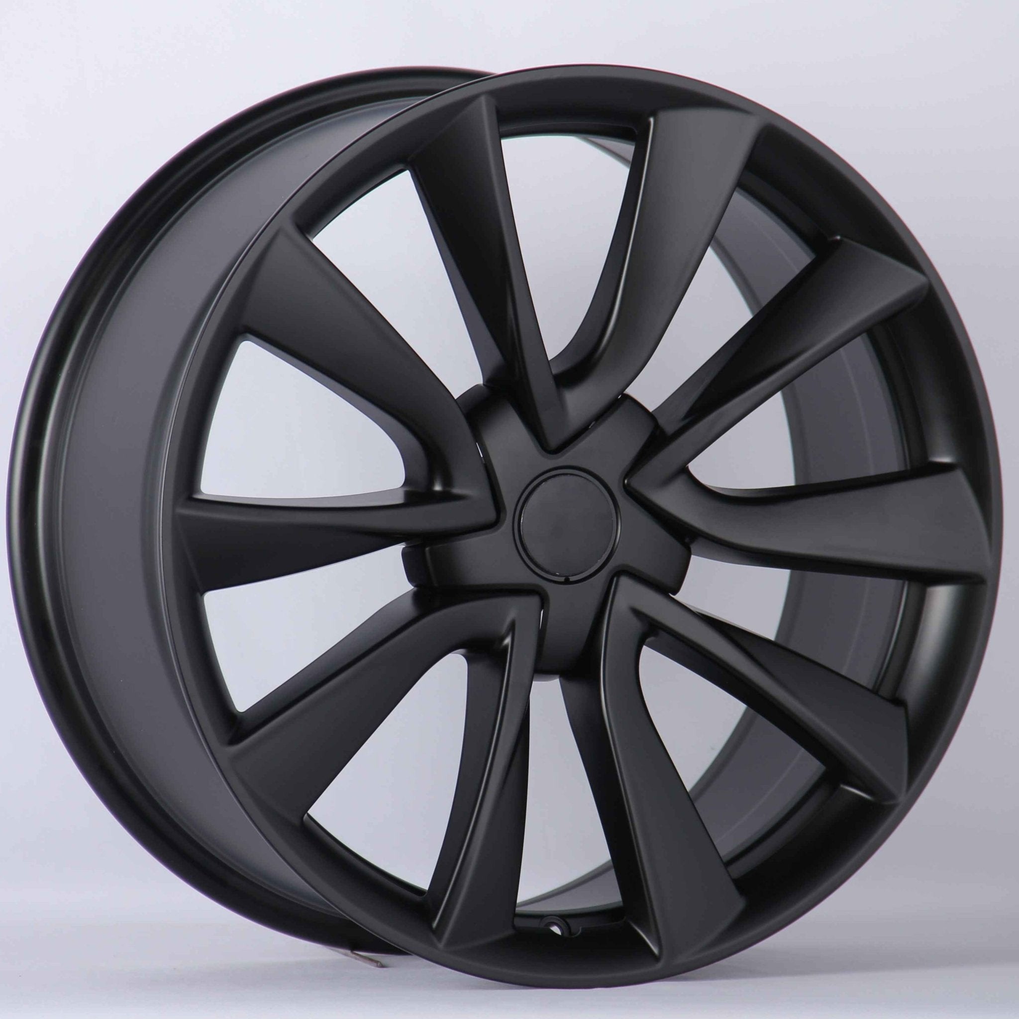 W454 D2046 Satin Black 20x8.5 ET35 5x114.3 CB64.1 - Gun Hill Tire House (WTW - WHOLESALE TIRES & WHEELS)