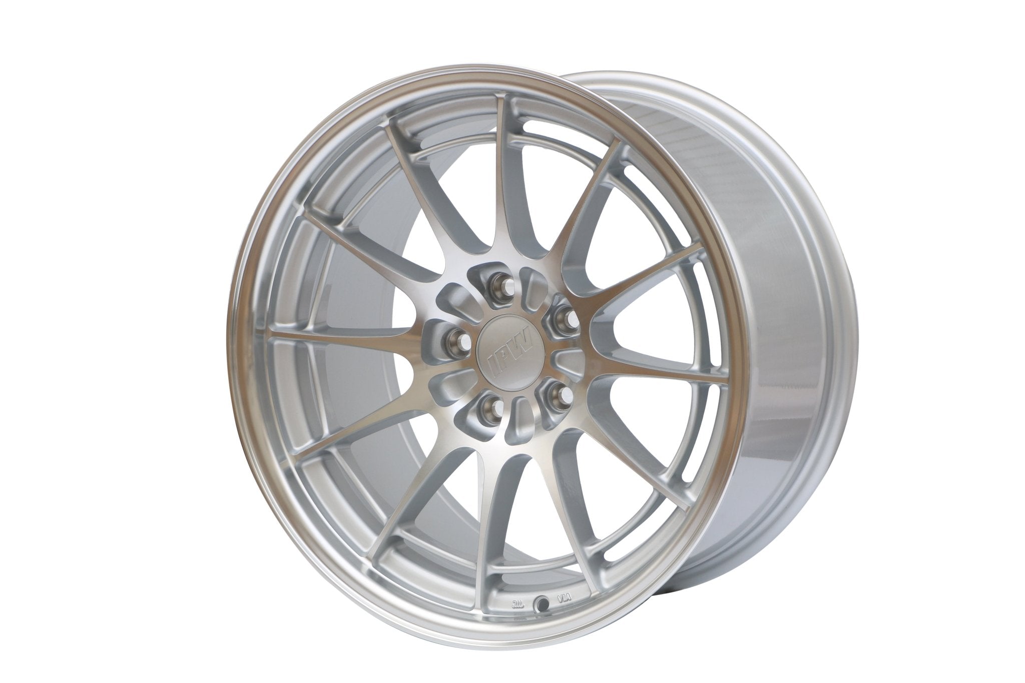 W569 XH064 Silver Machined Face 18x8.5 ET35 5x114.3 CB73.1 - Gun Hill Tire House (WTW - WHOLESALE TIRES & WHEELS)