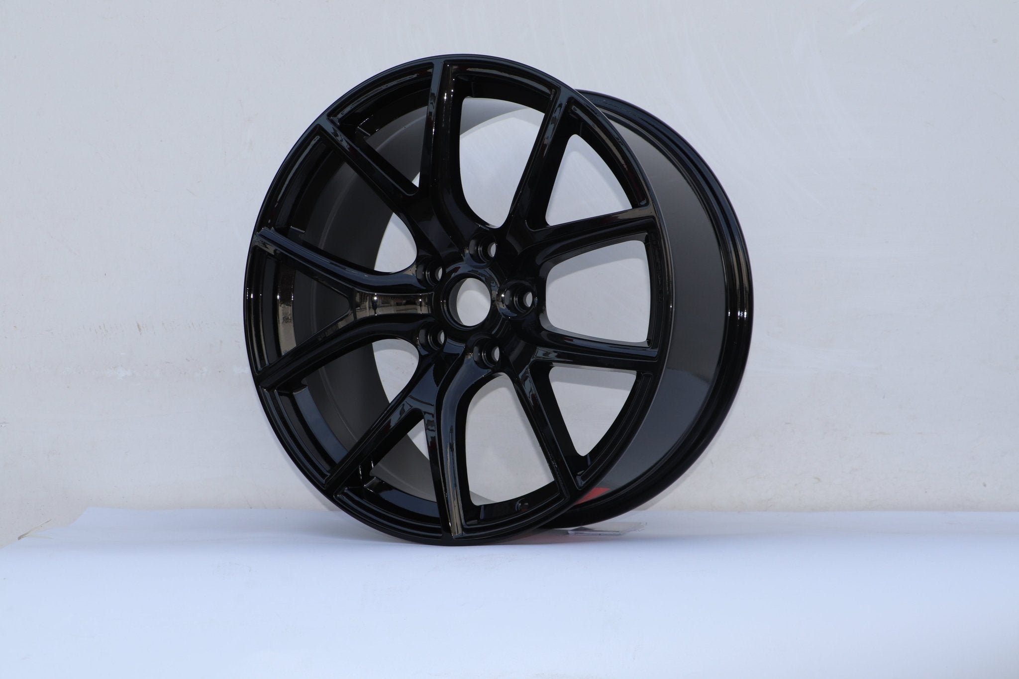 W571 1317 Gloss Black 22x9.0 ET28 CB71.5 5x127 - Gun Hill Tire House (WTW - WHOLESALE TIRES & WHEELS)