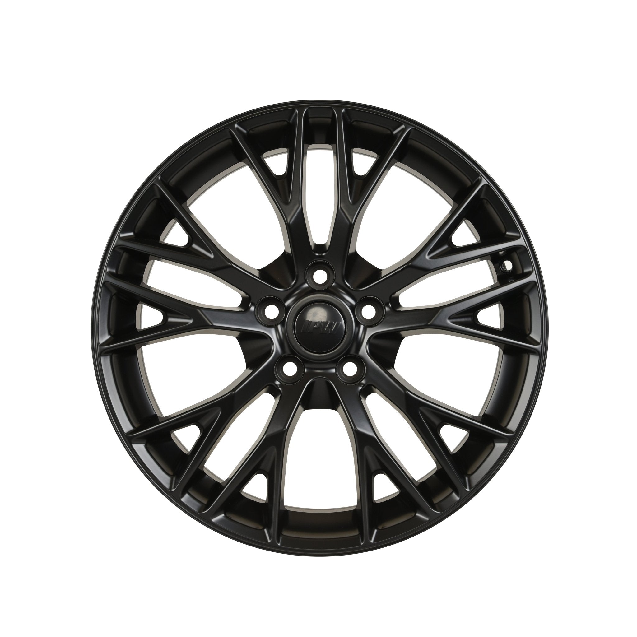 W591 Satin Black 20x10.0 ET79 5x120.7 CB70.3 C1187 - LA5B - Gun Hill Tire House (WTW - WHOLESALE TIRES & WHEELS)
