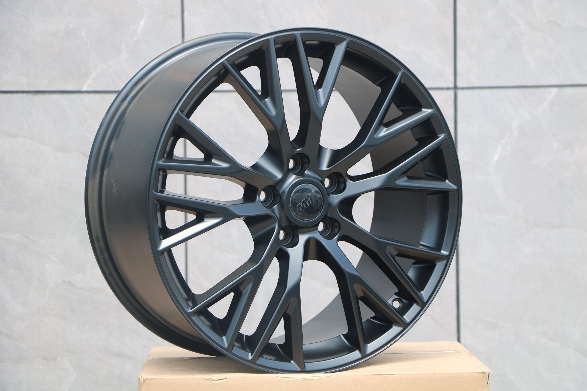 W591 Satin Black 19x8.5 ET56 5x120.7 CB70.3 C1187 - LA5B - Gun Hill Tire House (WTW - WHOLESALE TIRES & WHEELS)