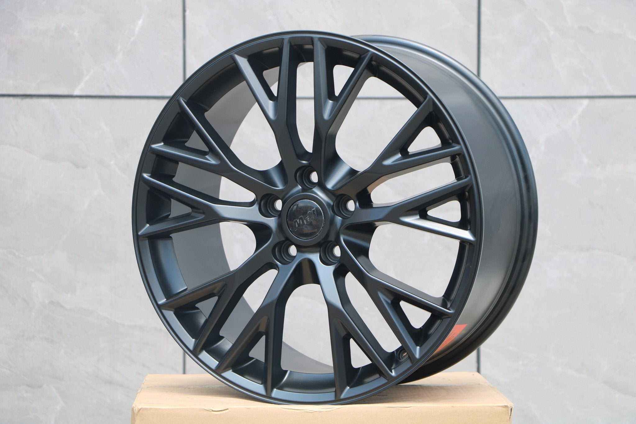 W591 Satin Black 19x8.5 ET56 5x120.7 CB70.3 C1187 - LA5B - Gun Hill Tire House (WTW - WHOLESALE TIRES & WHEELS)