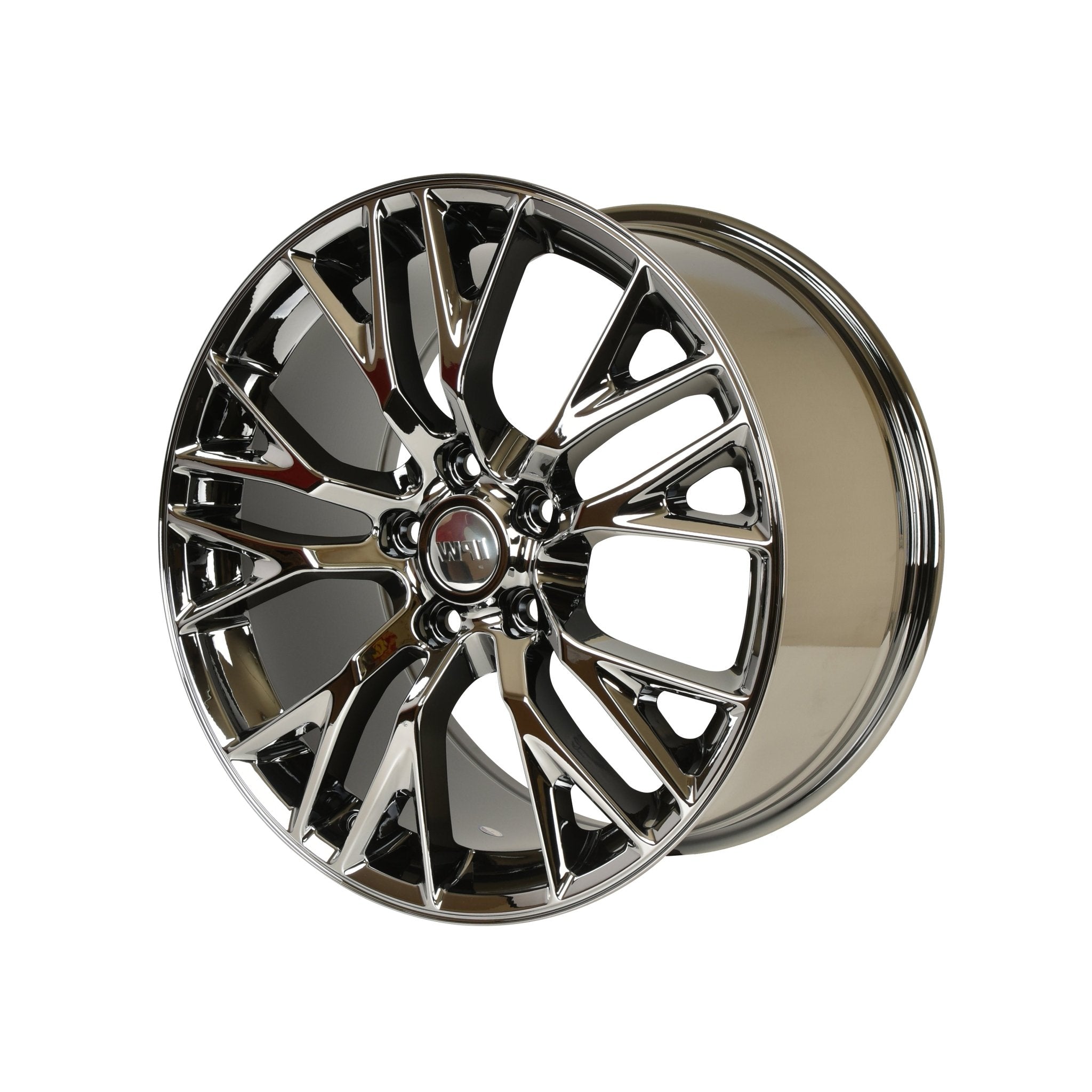 W591 Black Chrome 20x10.0 ET79 5x120.7 CB70.3 - Gun Hill Tire House (WTW - WHOLESALE TIRES & WHEELS)