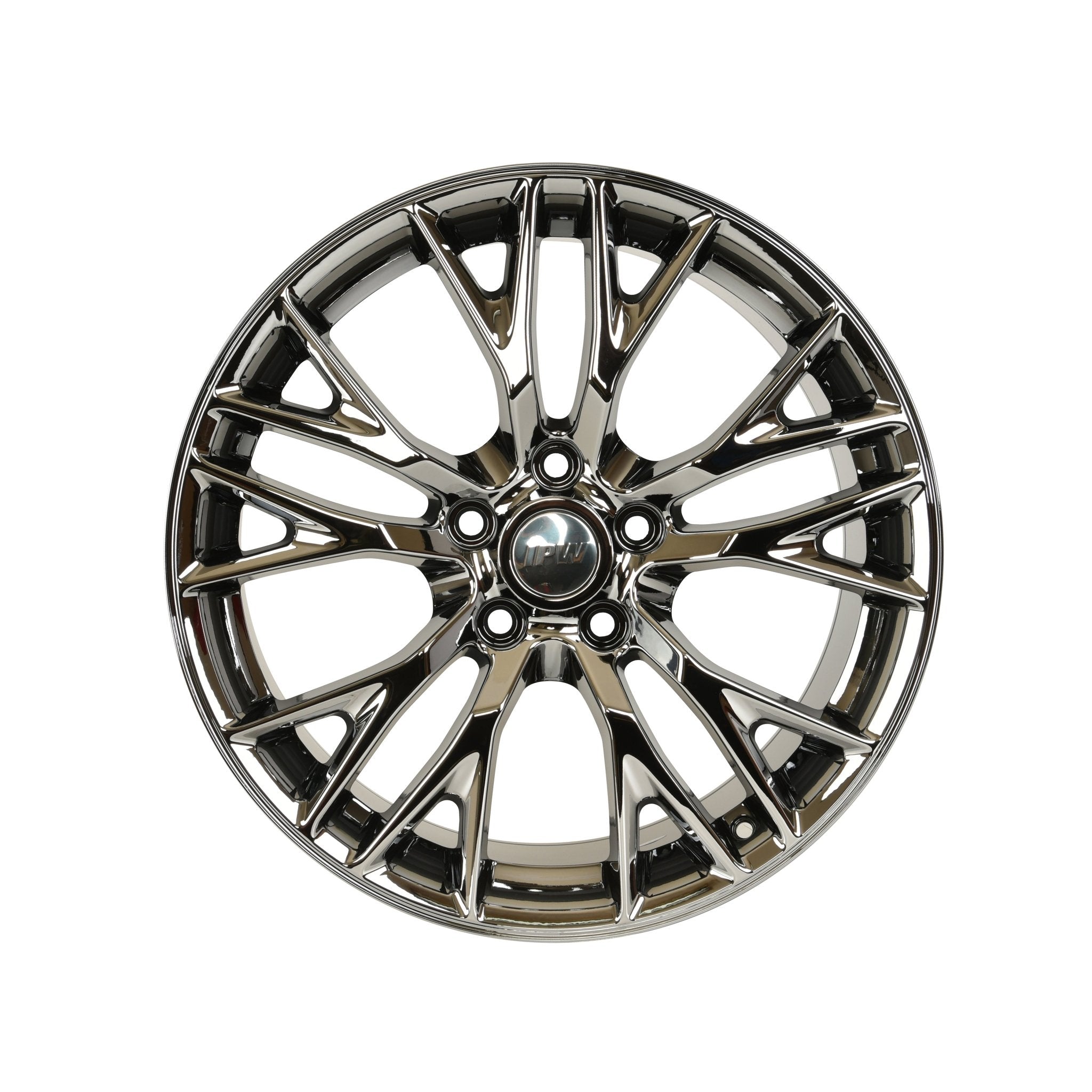 W591 Black Chrome 19x10.0 ET79 CB 70.3 5x120.7 - Gun Hill Tire House (WTW - WHOLESALE TIRES & WHEELS)