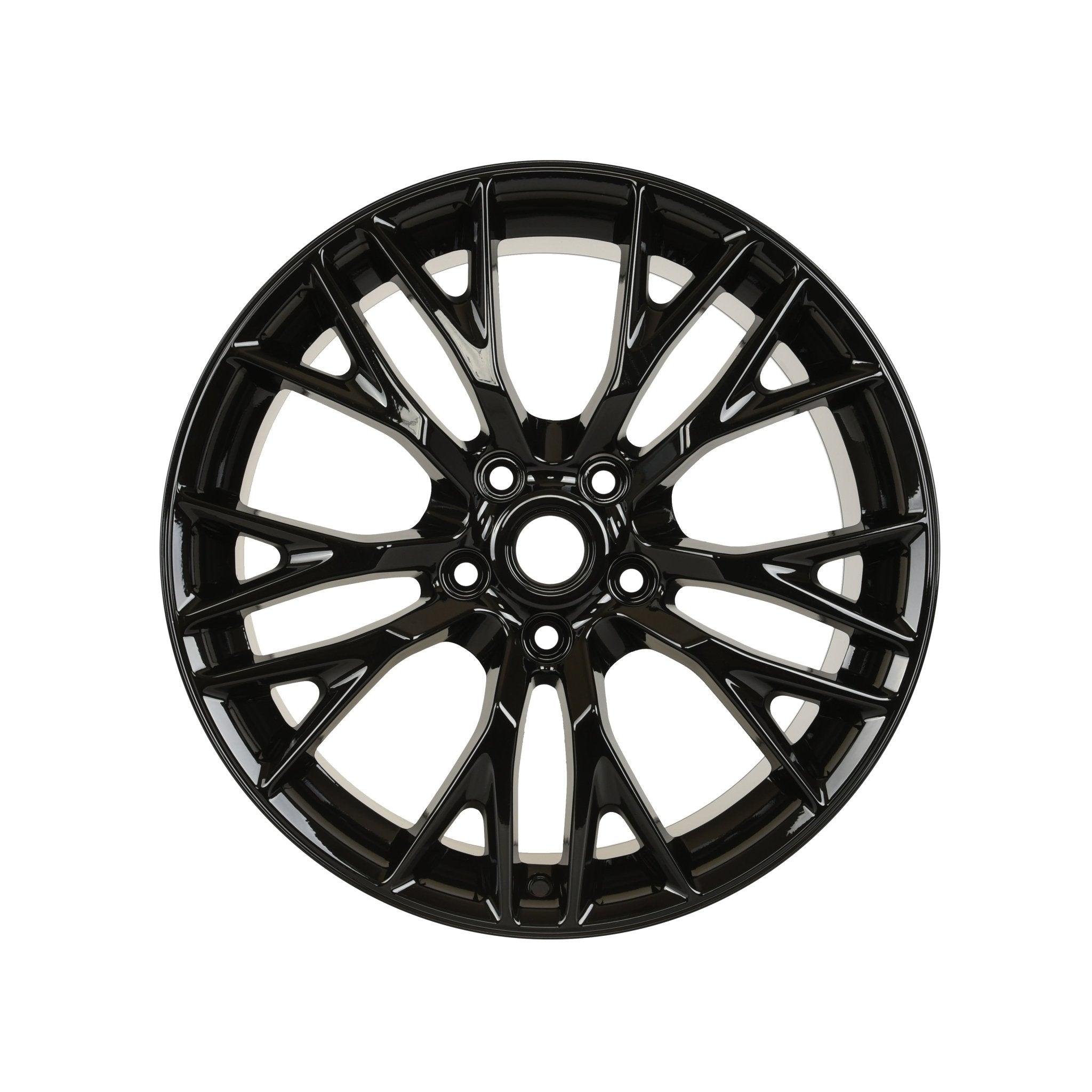 W591 D1187 Gloss Black 18x8.5 5x120.7 ET59 CB70.3 C1187 - B - Gun Hill Tire House (WTW - WHOLESALE TIRES & WHEELS)