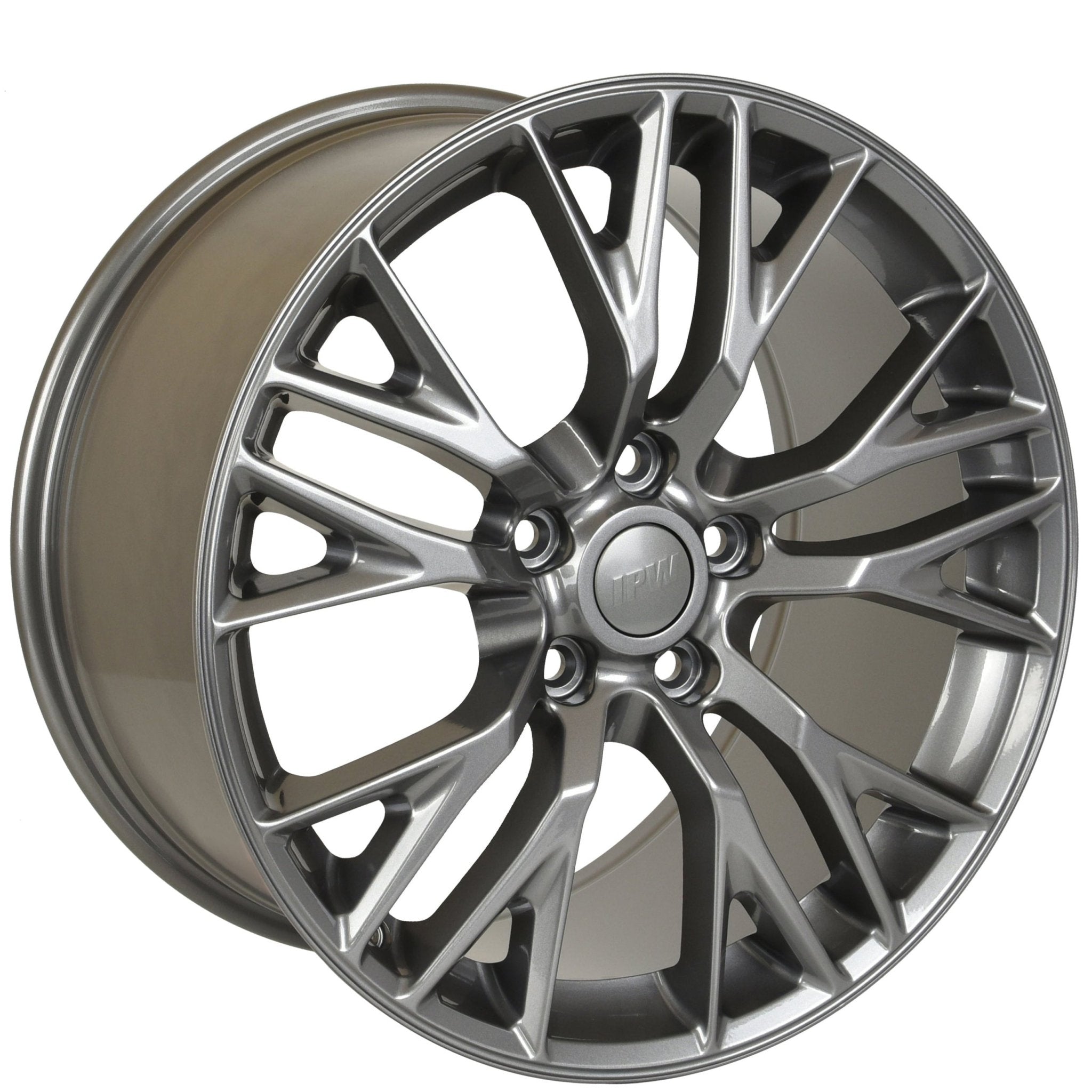 W591 Gunmetal 20x10.0 ET79 5x120.7 CB70.3 33lb - Gun Hill Tire House (WTW - WHOLESALE TIRES & WHEELS)