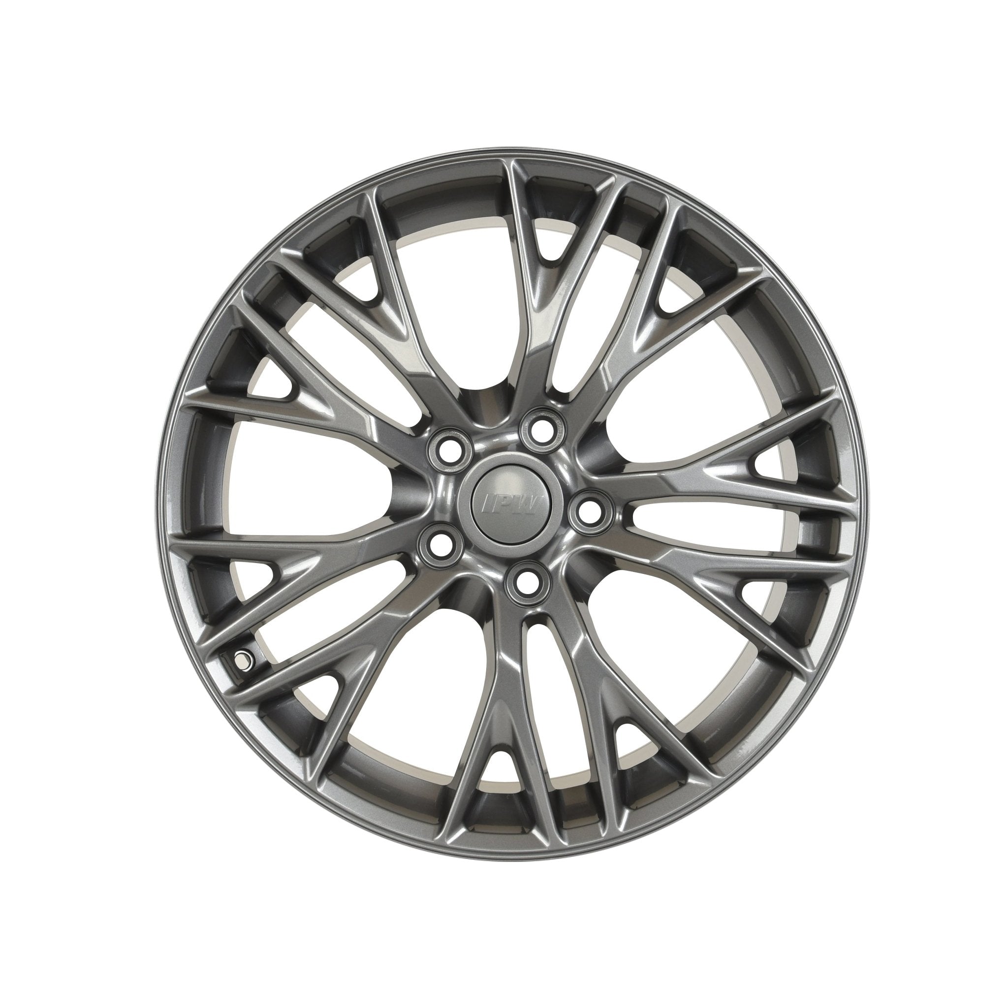 W591 Gunmetal 19x10 5x120.7 ET79 CB70.3 - Gun Hill Tire House (WTW - WHOLESALE TIRES & WHEELS)