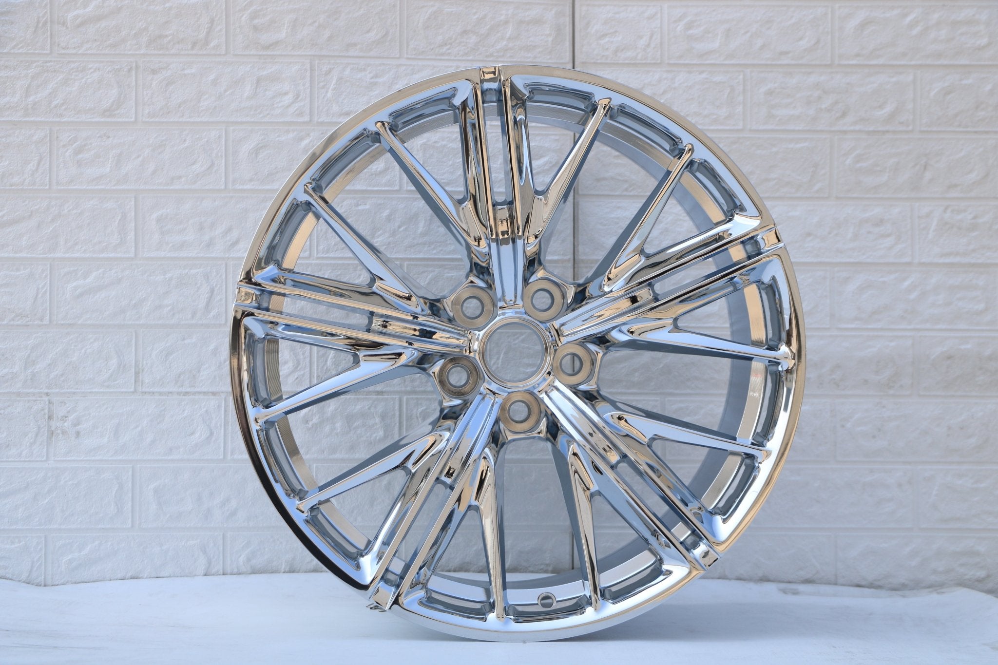 W596 1609 Chrome 20x11 5x120 ET43 CB66.9 - Gun Hill Tire House (WTW - WHOLESALE TIRES & WHEELS)