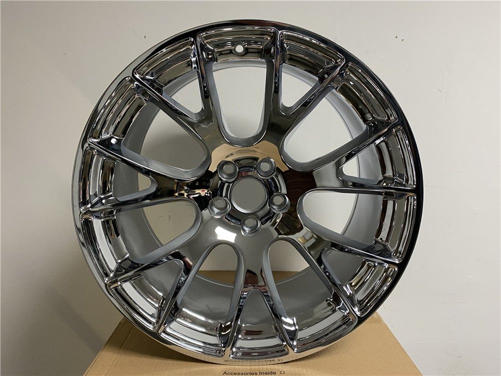 W598 Chrome 20x9.0 ET20 CB71.5 5x115 C1288 - 01 LA5B - Gun Hill Tire House (WTW - WHOLESALE TIRES & WHEELS)