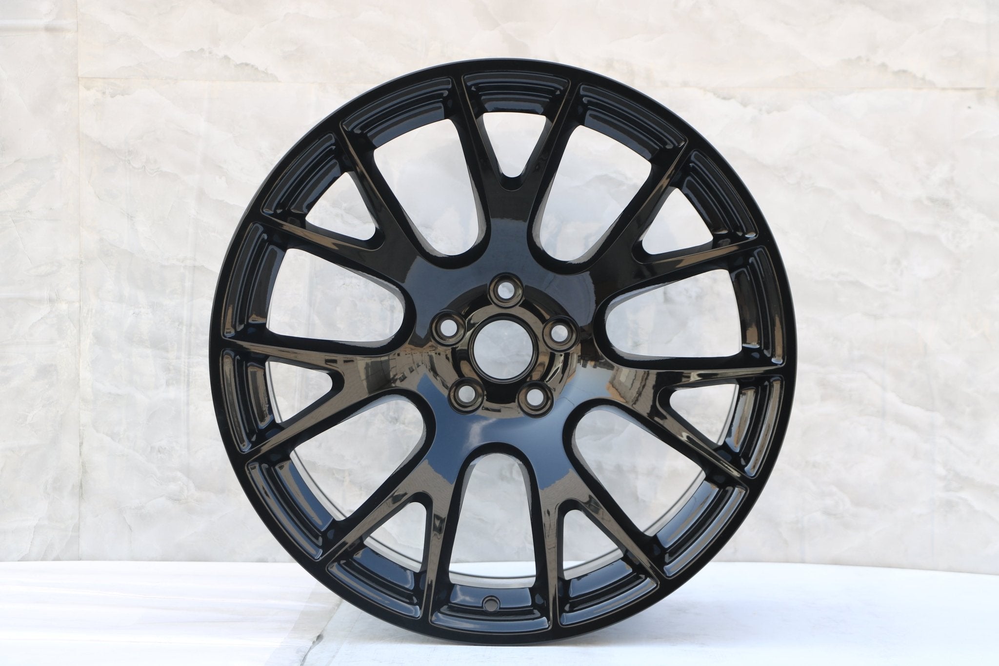 W598 1523 Gloss Black 20x9.0 ET 20 CB71.5 5x115 C1288 - 01 - B - Gun Hill Tire House (WTW - WHOLESALE TIRES & WHEELS)