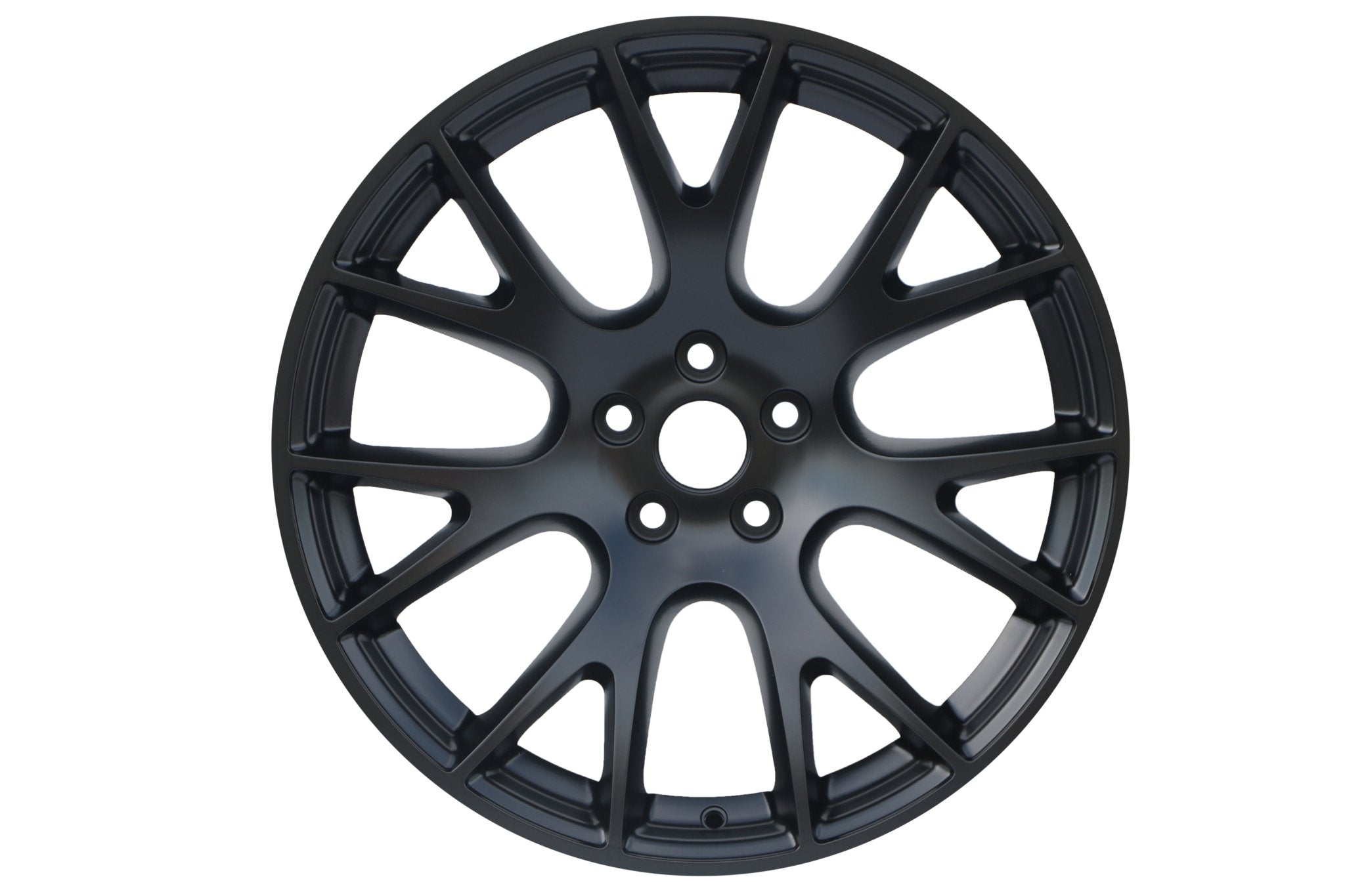 W598 1523 Satin Black 20x9.0 ET 20 CB71.5 5x115 C1288 - 01 LA5B - Gun Hill Tire House (WTW - WHOLESALE TIRES & WHEELS)