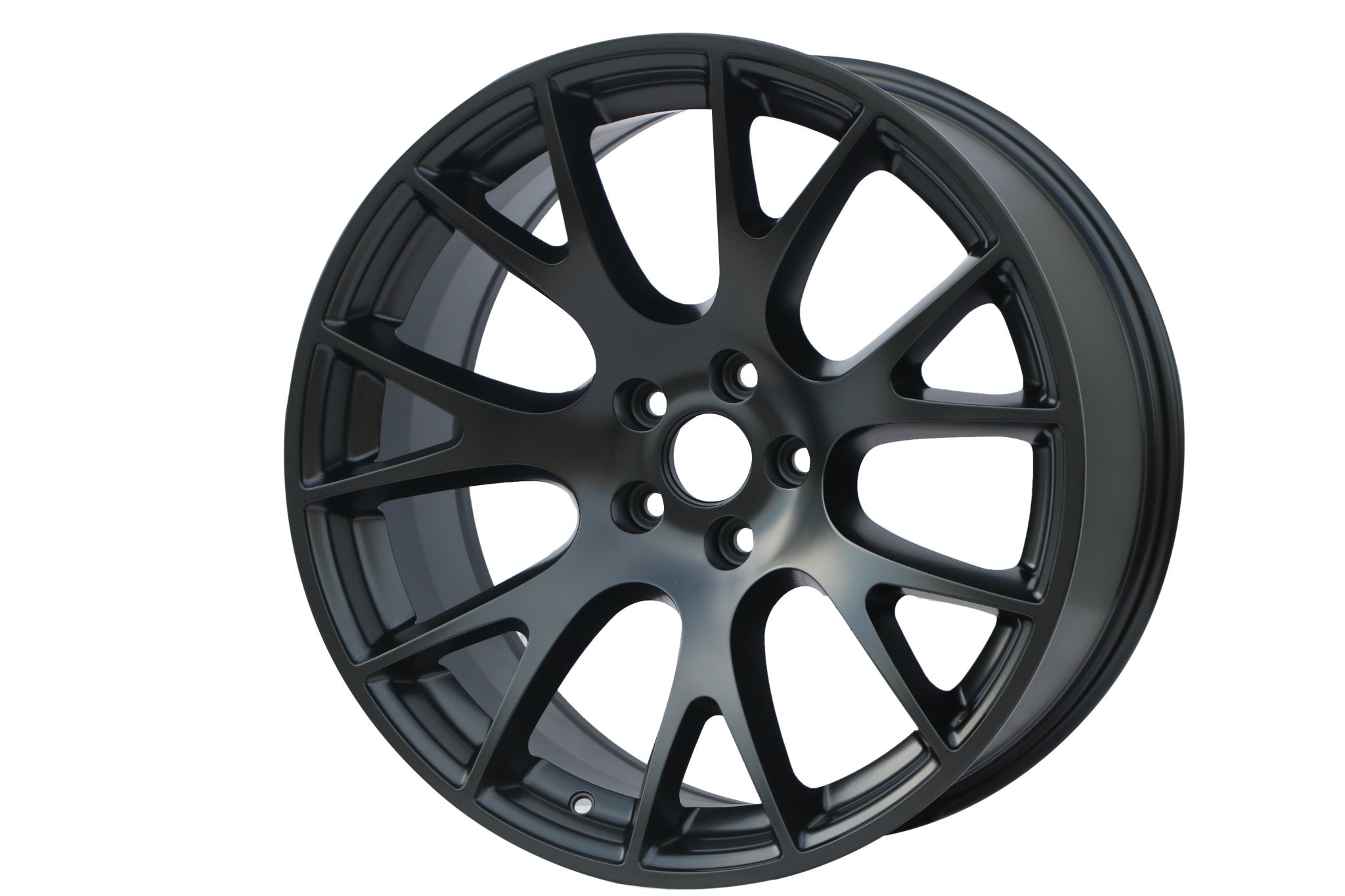 W598 Satin Black 20x10.5 ET25 5x115 CB71.5 C1288 - 01 LA5B - Gun Hill Tire House (WTW - WHOLESALE TIRES & WHEELS)