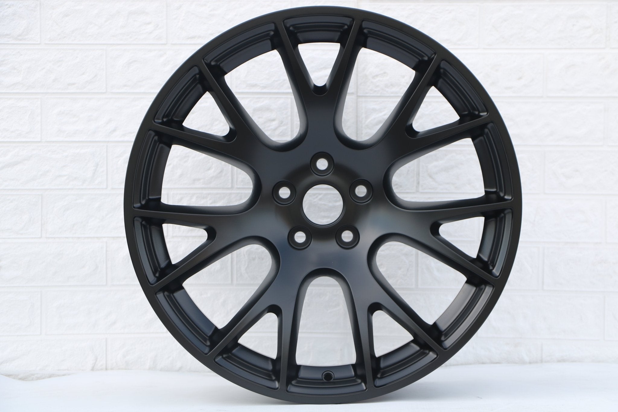 W598 D1523A Satin Black 20x11 ET - 2 CB71.5 5x115 C1288 - 01 - LA5B - Gun Hill Tire House (WTW - WHOLESALE TIRES & WHEELS)