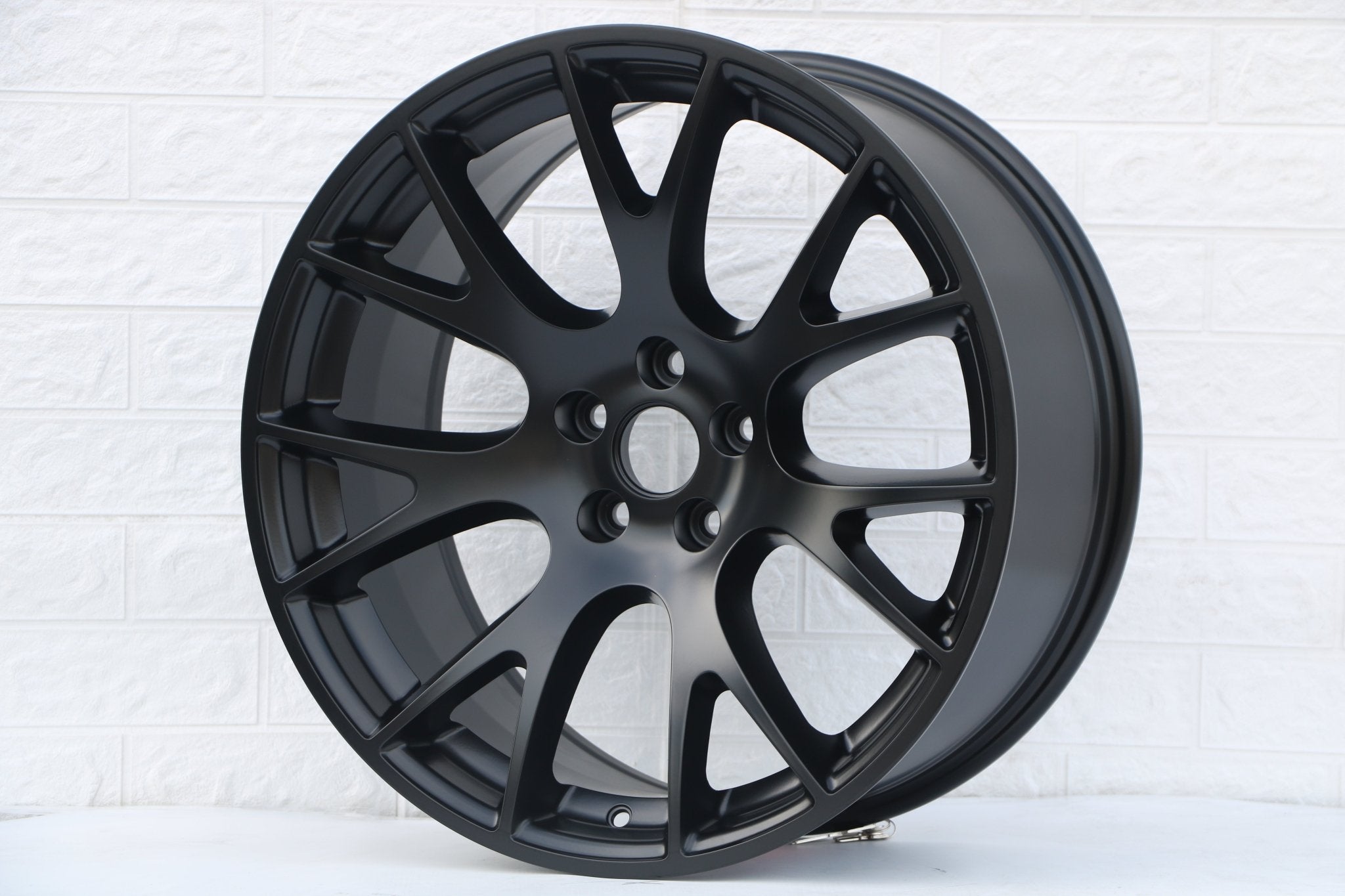 W598 1523 Satin Black 20x9.0 ET 20 CB71.5 5x115 C1288 - 01 LA5B - Gun Hill Tire House (WTW - WHOLESALE TIRES & WHEELS)