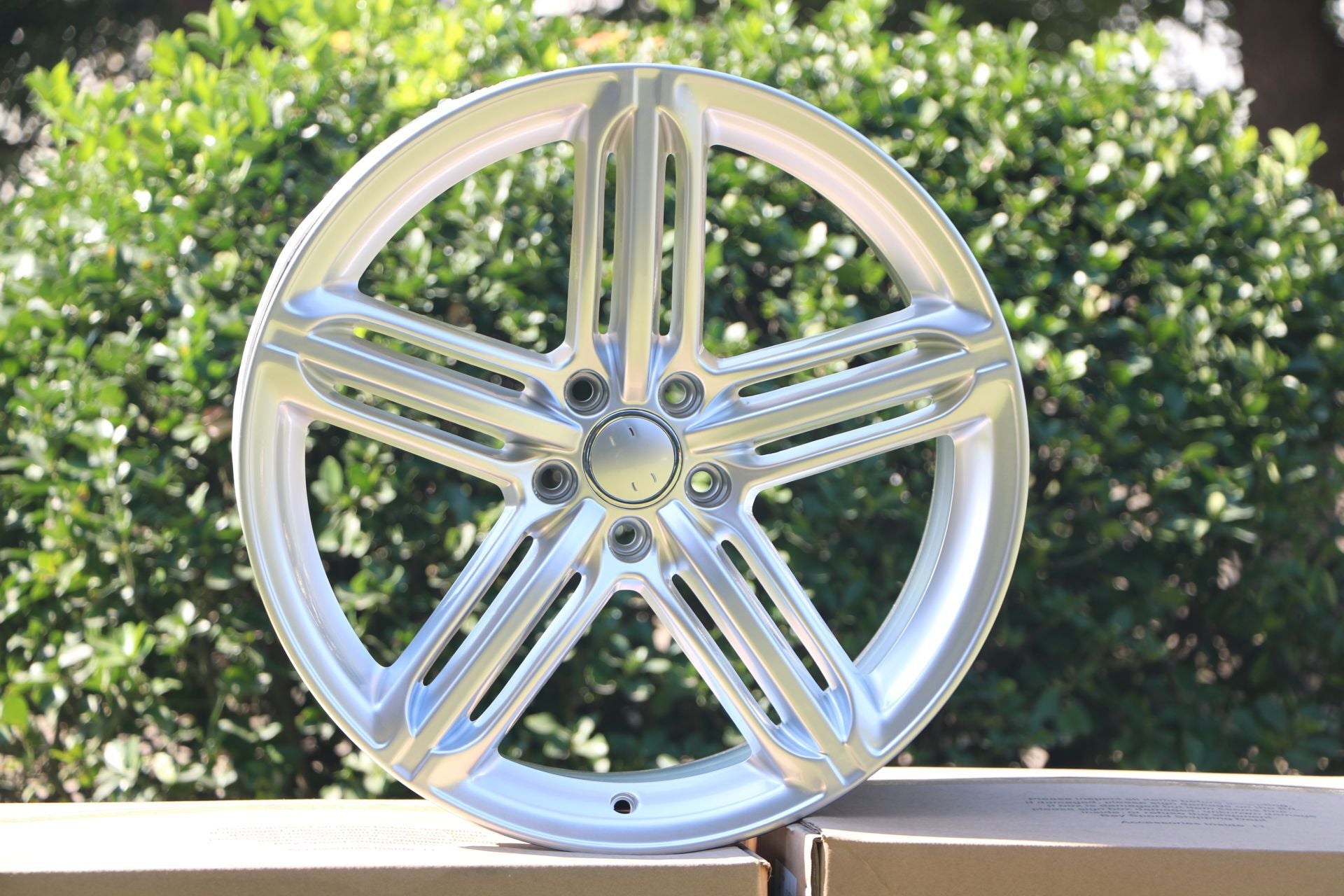 W620 Hyper Silver 20*9.0 ET50 5*130 CB71.5 - Gun Hill Tire House (WTW - WHOLESALE TIRES & WHEELS)