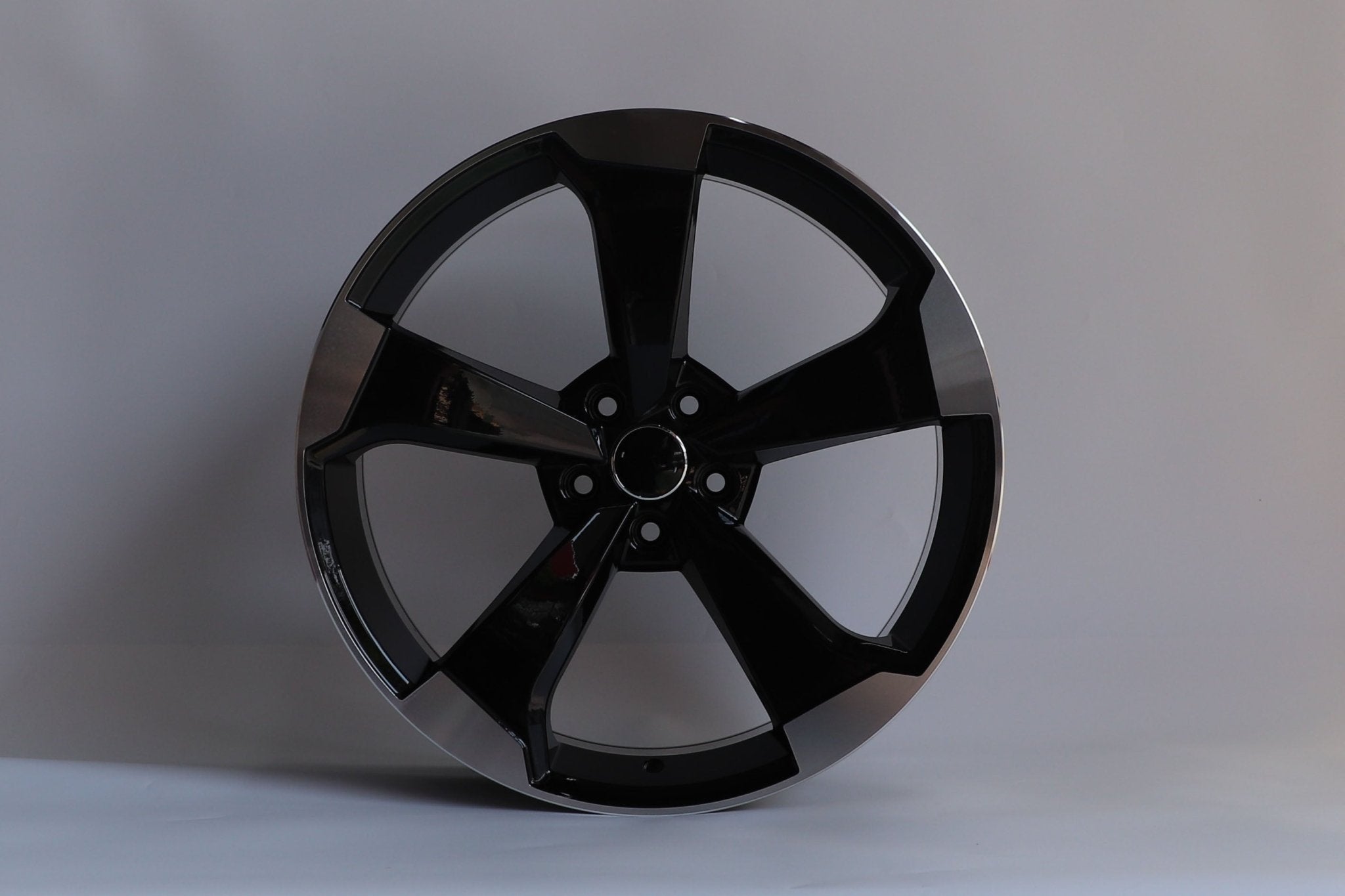 W666 Black Machined Face 20x9.0 ET35 5x112 CB66.56 - Gun Hill Tire House (WTW - WHOLESALE TIRES & WHEELS)