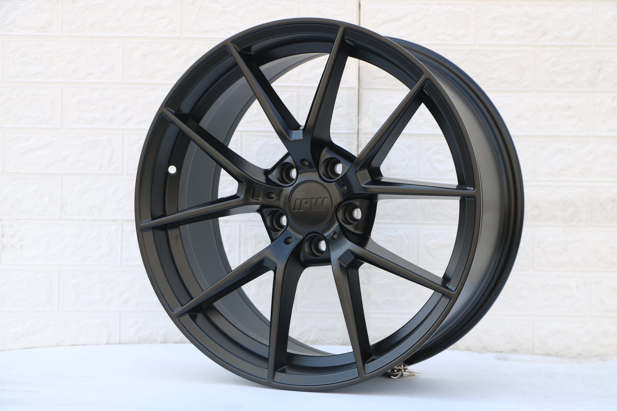 W705 1416 Sanit Black 19x9.5 ET35 5x120 CB72.6 - Gun Hill Tire House (WTW - WHOLESALE TIRES & WHEELS)