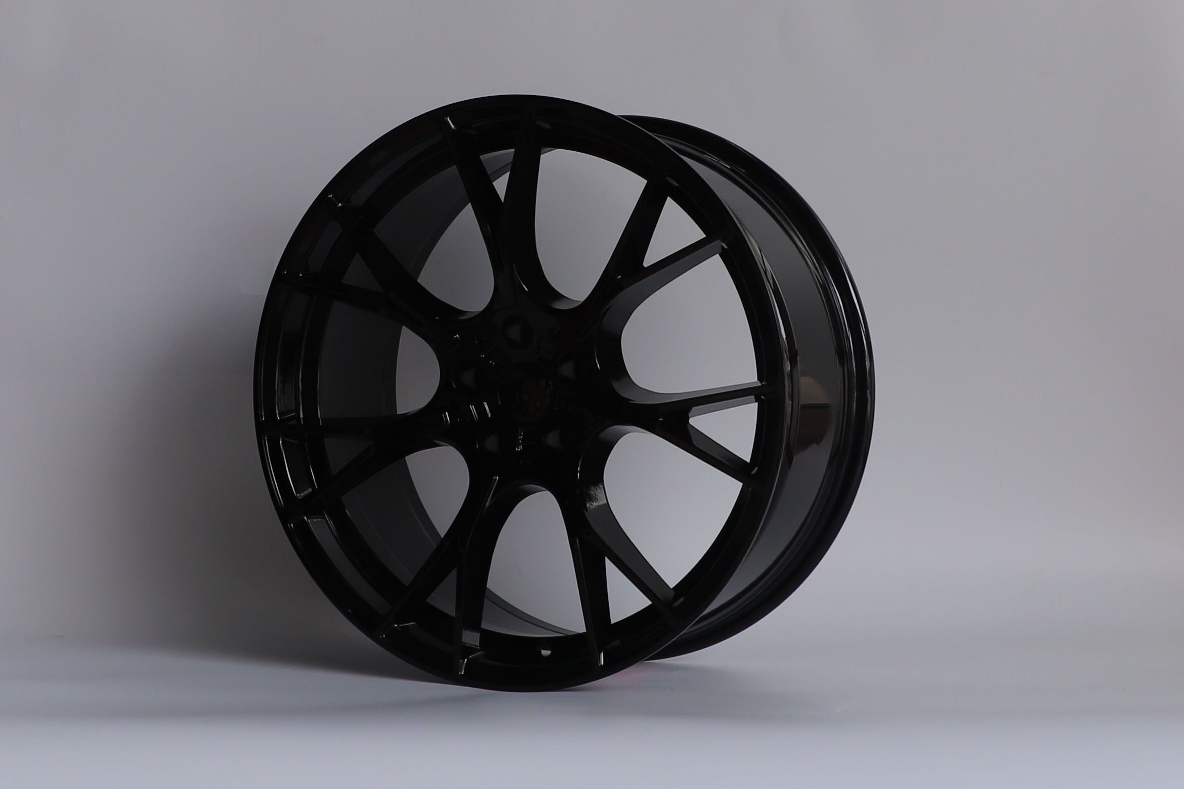 W712 1617 Gloss Black 20x9.5 ET38 5x112 CB66.6 - Gun Hill Tire House (WTW - WHOLESALE TIRES & WHEELS)