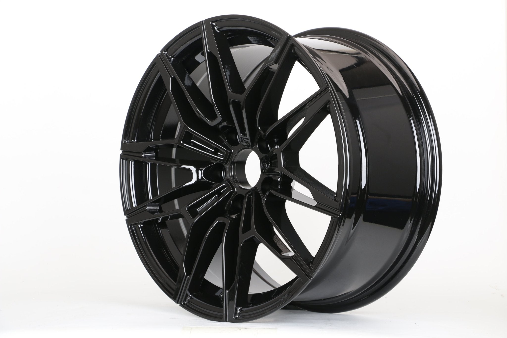 W714 D1677 Gloss Black 19x8.0 ET35 5x120 CB72.56 - Gun Hill Tire House (WTW - WHOLESALE TIRES & WHEELS)