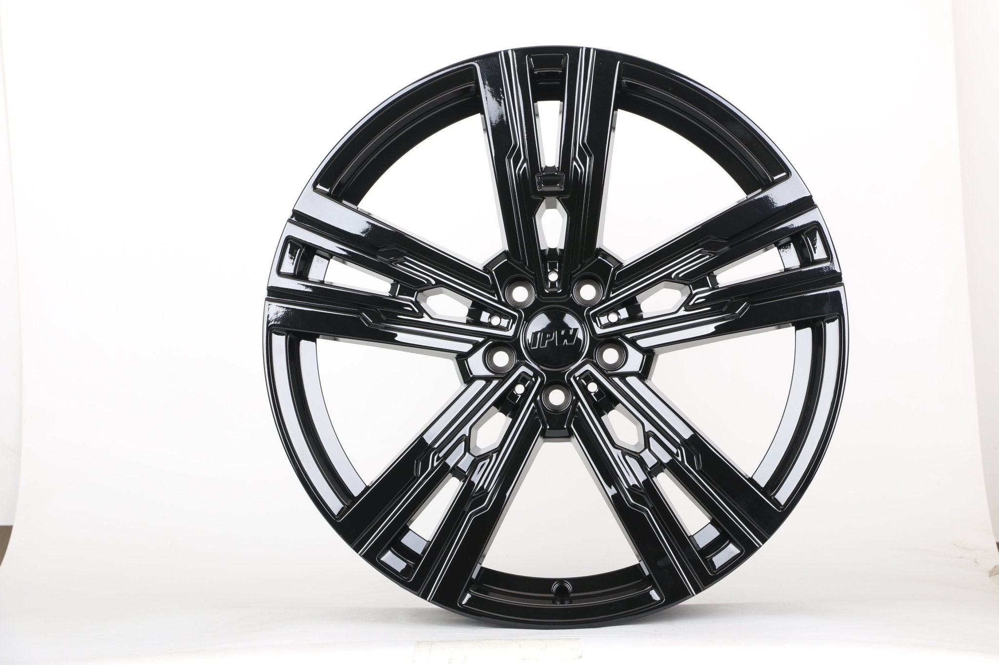 W723 1831 Gloss Black 20x8.5 ET25 5x120 CB72.6 - Gun Hill Tire House (WTW - WHOLESALE TIRES & WHEELS)