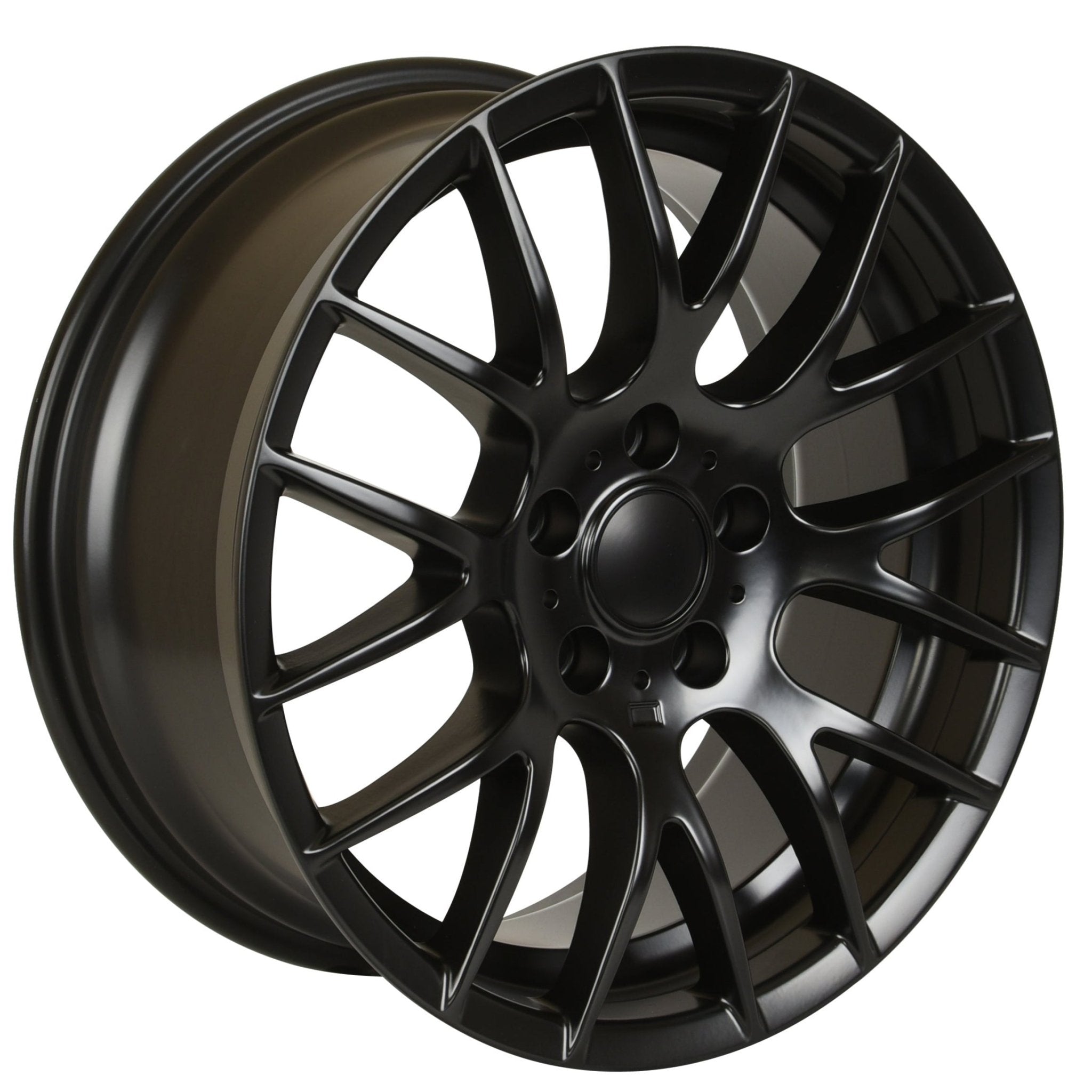 W725 Satin Black 18*9.0 ET35 5*120 CB72.56 - Gun Hill Tire House (WTW - WHOLESALE TIRES & WHEELS)