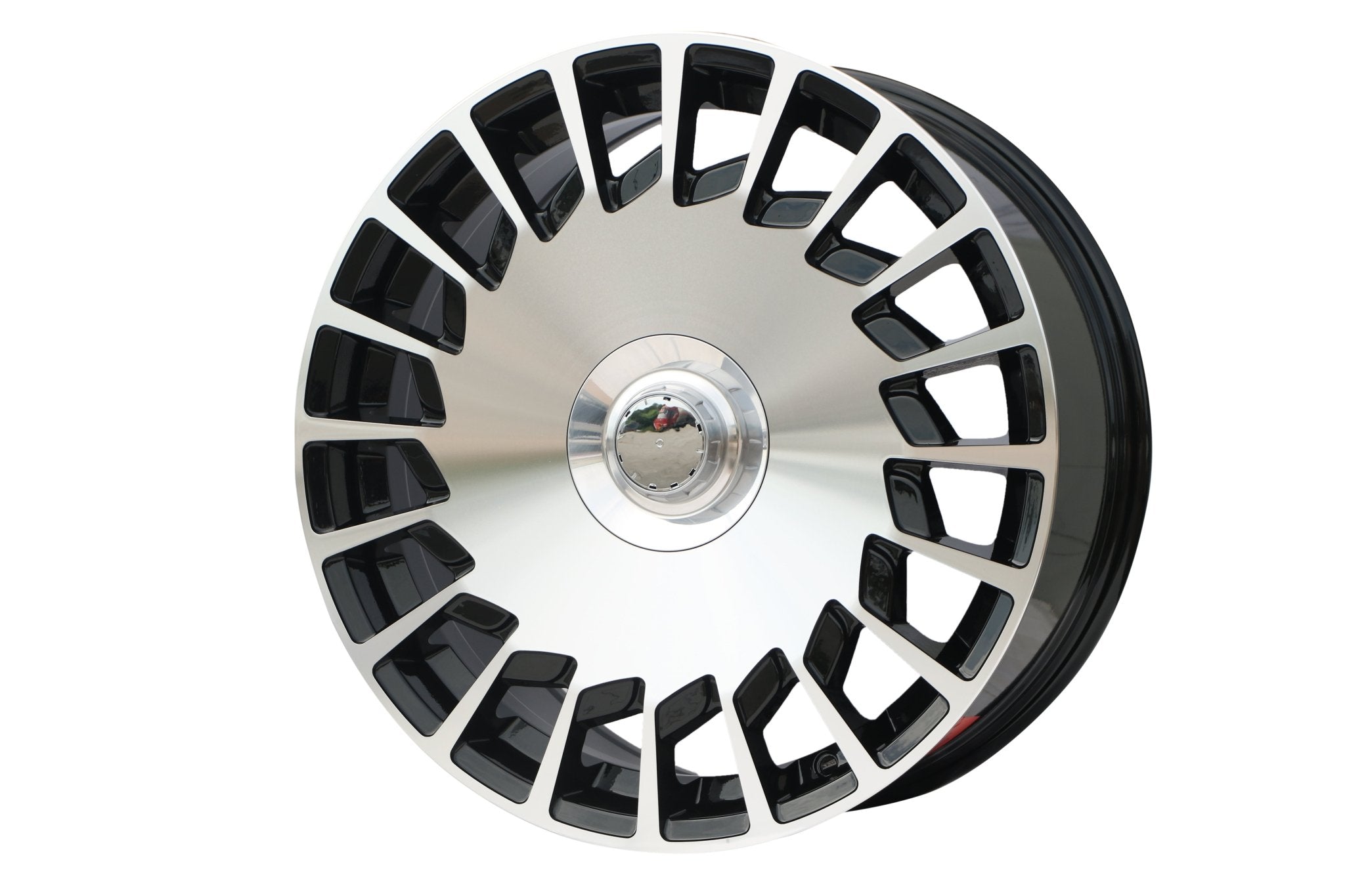 W835 Black Machined Face 20x9.5 ET35 5x112 CB66.6 - Gun Hill Tire House (WTW - WHOLESALE TIRES & WHEELS)