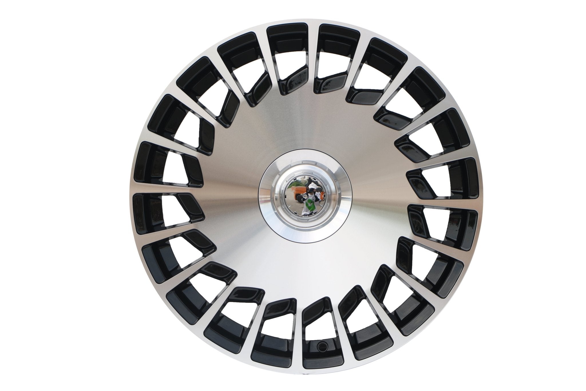W835 Black Machined Face 20x9.5 ET35 5x112 CB66.6 - Gun Hill Tire House (WTW - WHOLESALE TIRES & WHEELS)