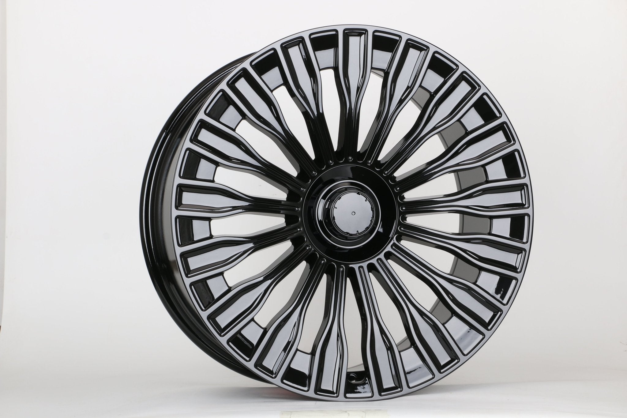 W848 1785 Gloss Black 20x9.5 ET35 5x112 CB 66.6 C1464 - B - Gun Hill Tire House (WTW - WHOLESALE TIRES & WHEELS)