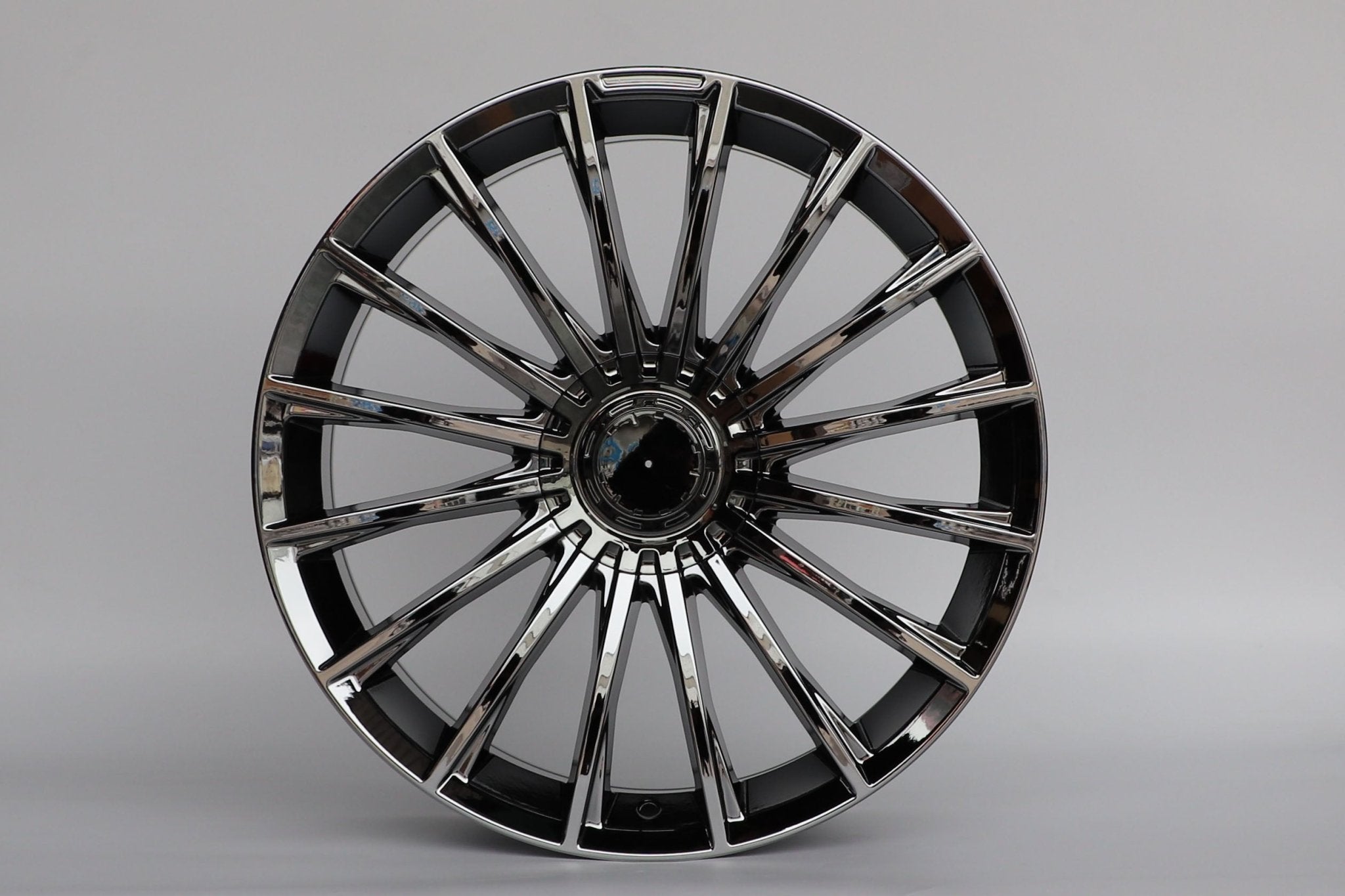W849 D499 Black Chrome 20x8.5 Et35 5x112 CB66.6 - Gun Hill Tire House (WTW - WHOLESALE TIRES & WHEELS)