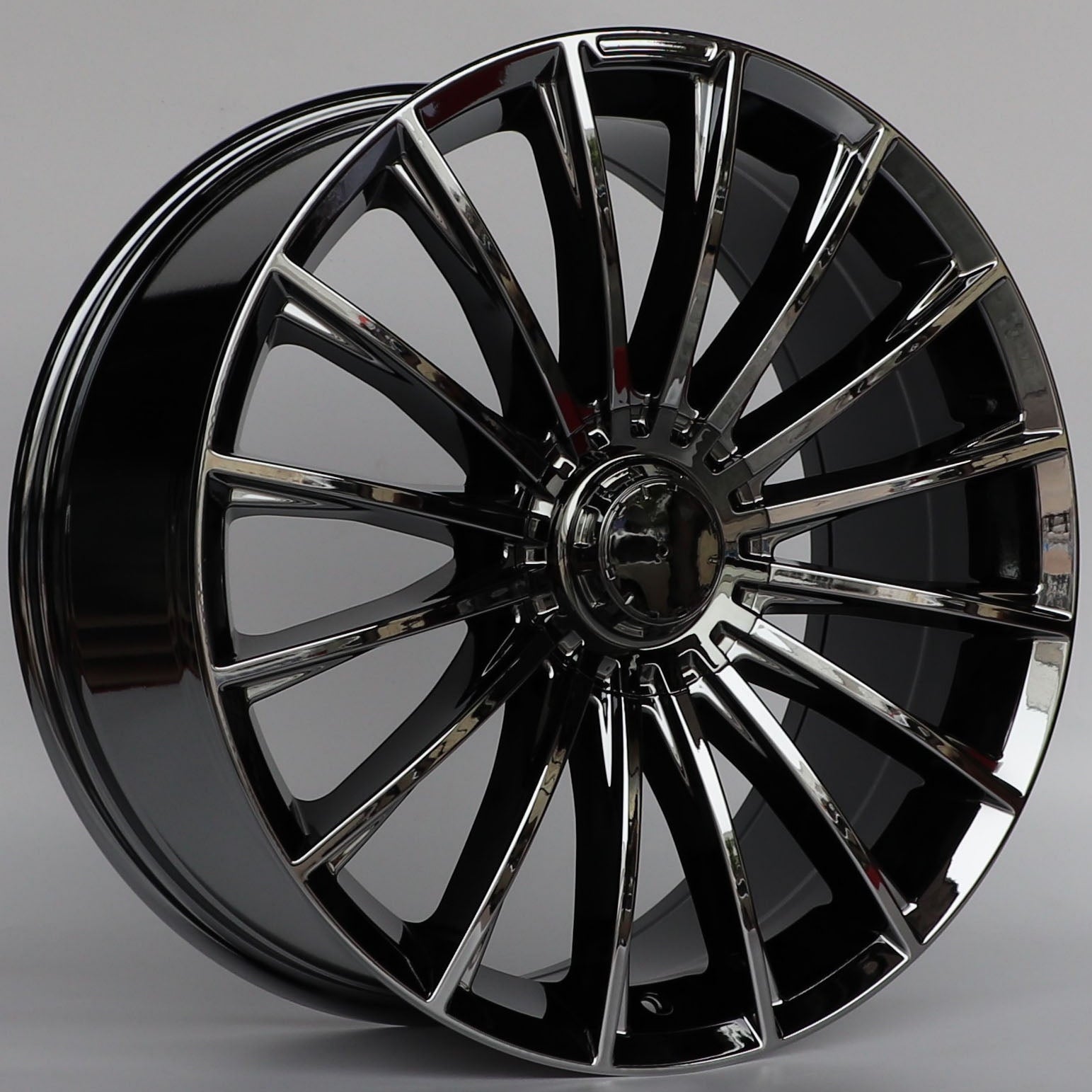 W849 D499 Black Chrome 20x8.5 Et35 5x112 CB66.6 - Gun Hill Tire House (WTW - WHOLESALE TIRES & WHEELS)