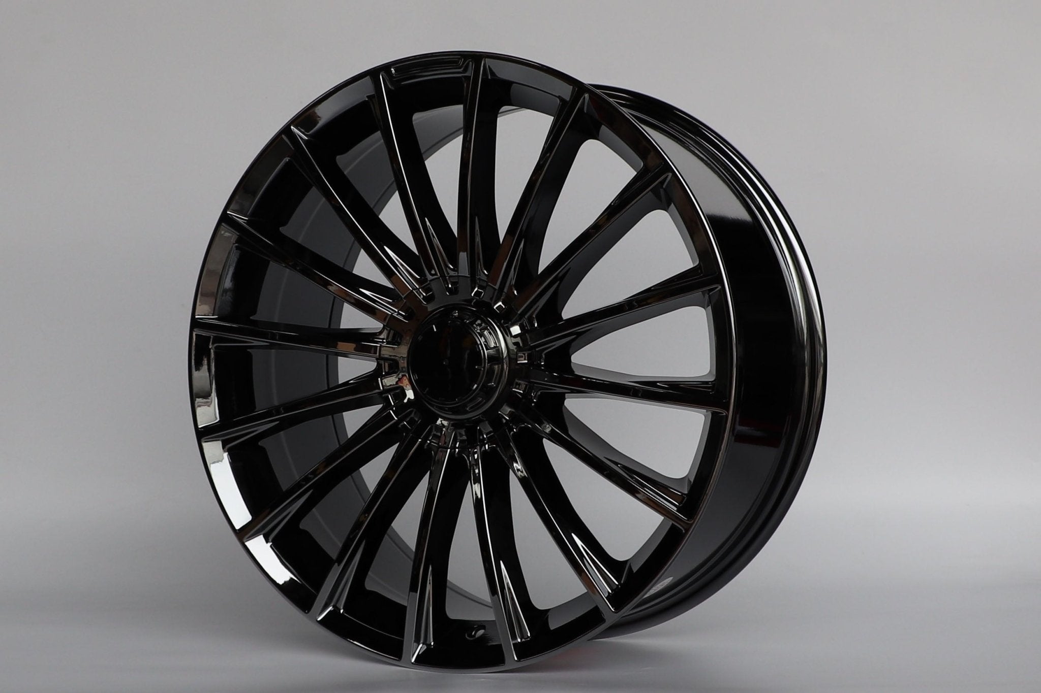 W849 D499 Black Chrome 20x8.5 Et35 5x112 CB66.6 - Gun Hill Tire House (WTW - WHOLESALE TIRES & WHEELS)