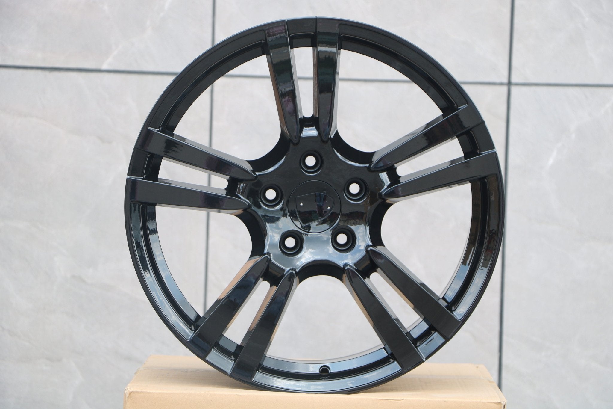 W856 D249 Gloss Black 22*9.5 ET55 CB71.6 5x130 - Gun Hill Tire House (WTW - WHOLESALE TIRES & WHEELS)