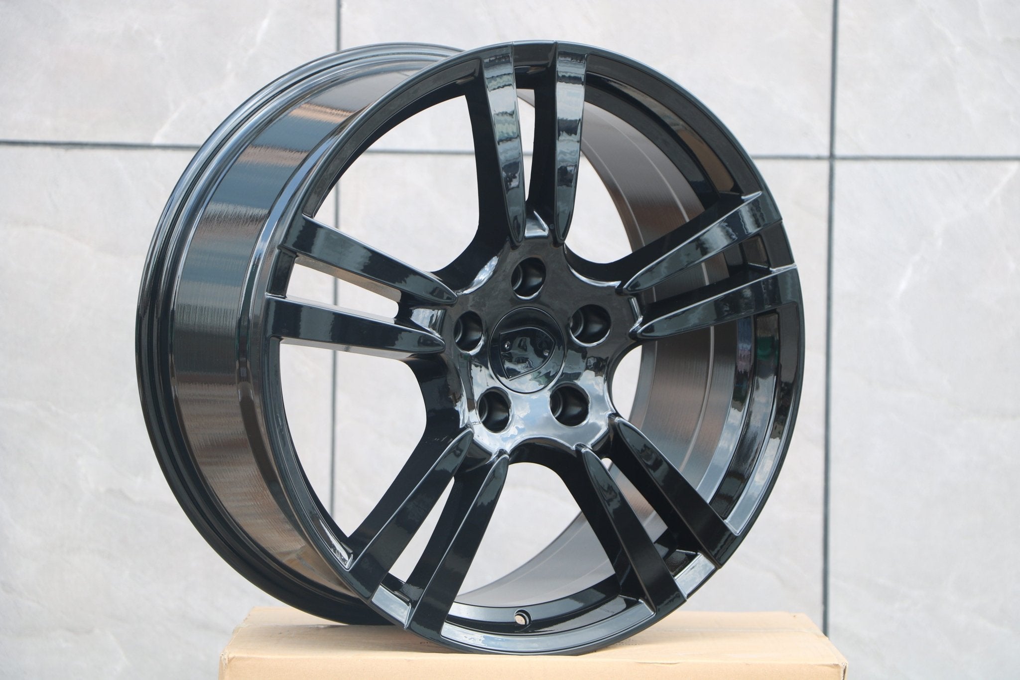 W856 249 Gloss Black 20x11 ET67 CB71.6 5x130 - Gun Hill Tire House (WTW - WHOLESALE TIRES & WHEELS)