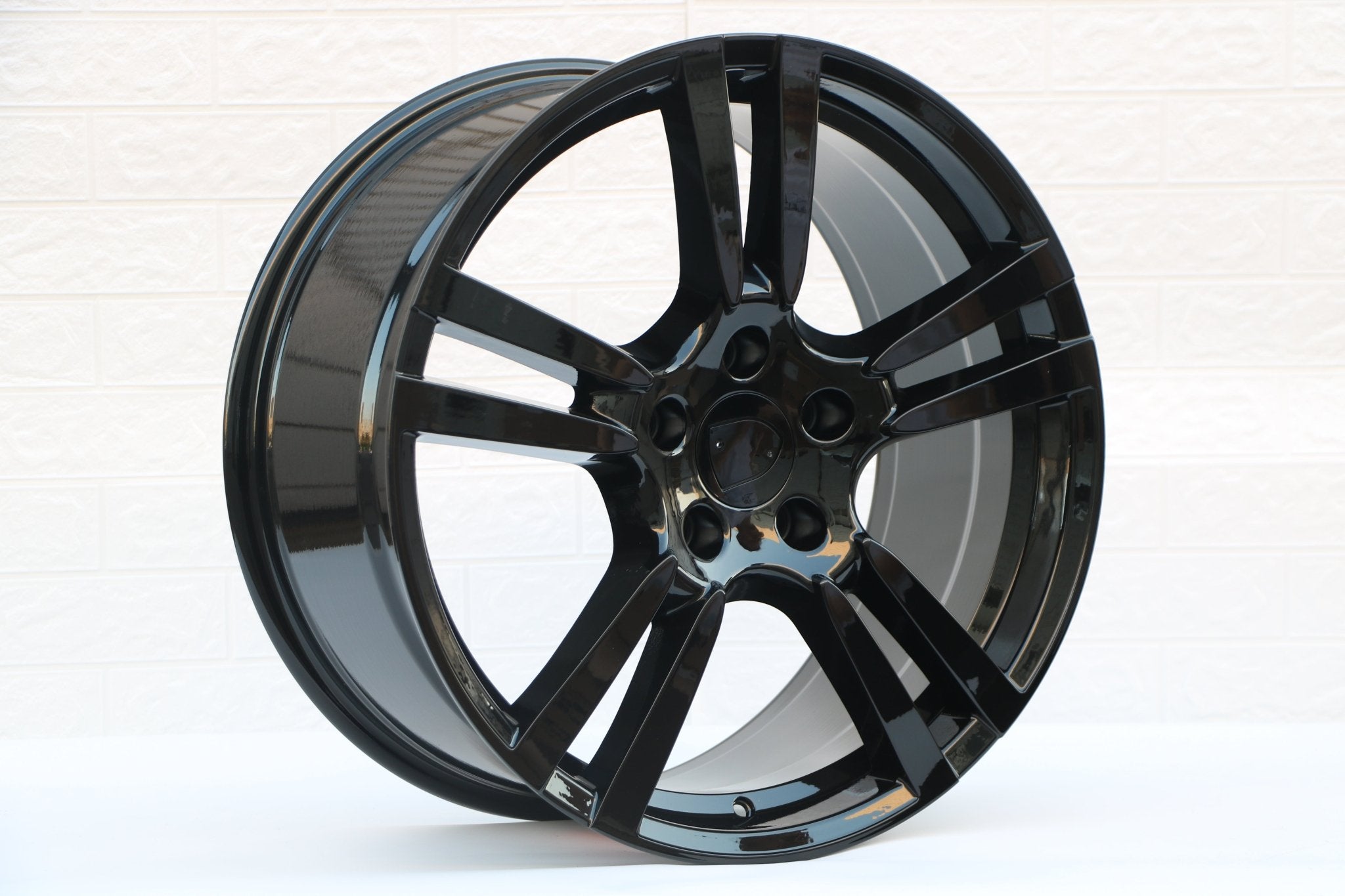 W856 249 Gloss Black 20x9.5 ET56 CB71.6 5x130 - Gun Hill Tire House (WTW - WHOLESALE TIRES & WHEELS)