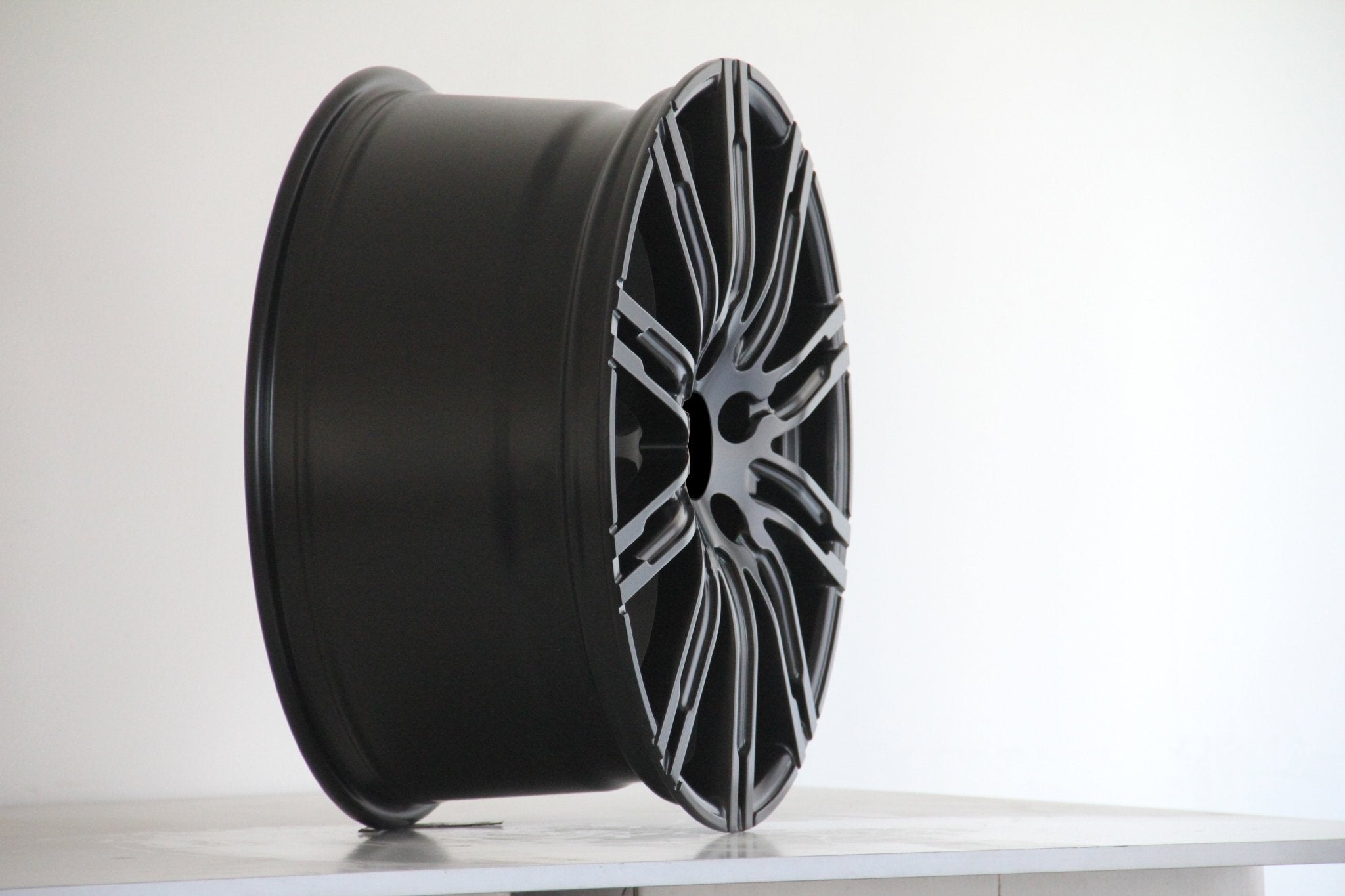 W858 862 Matte Black 20x9.5 ET55 5x130 CB71.56 - Gun Hill Tire House (WTW - WHOLESALE TIRES & WHEELS)