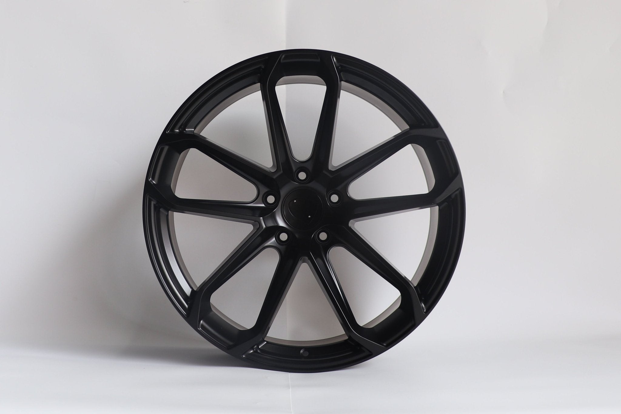 W861 878 Satin Black 19x8.5 ET50 5x130 CB71.56 - Gun Hill Tire House (WTW - WHOLESALE TIRES & WHEELS)