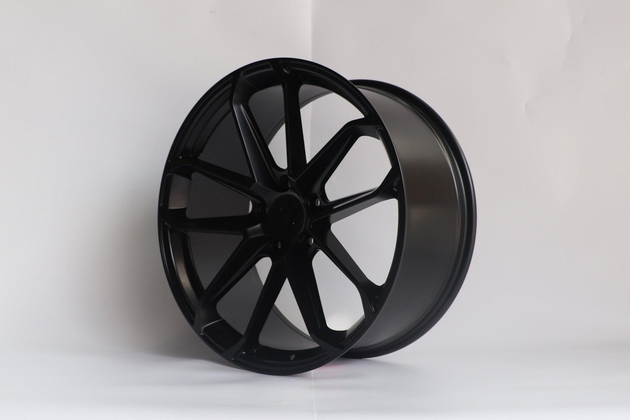 W861 878 Satin Black 19x8.5 ET50 5x130 CB71.56 - Gun Hill Tire House (WTW - WHOLESALE TIRES & WHEELS)