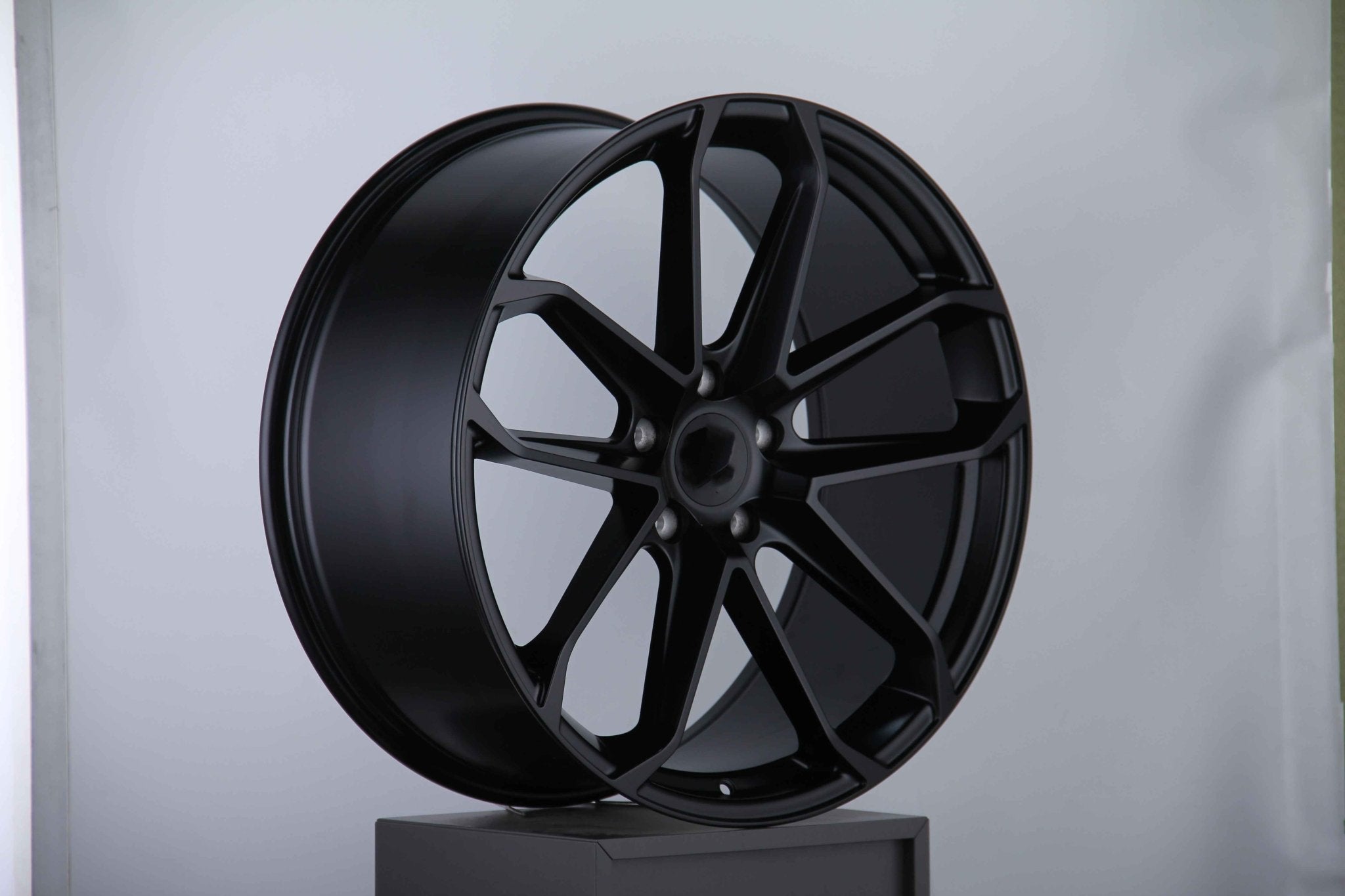 W861 878 Satin Black 19x8.5 ET50 5x130 CB71.56 - Gun Hill Tire House (WTW - WHOLESALE TIRES & WHEELS)