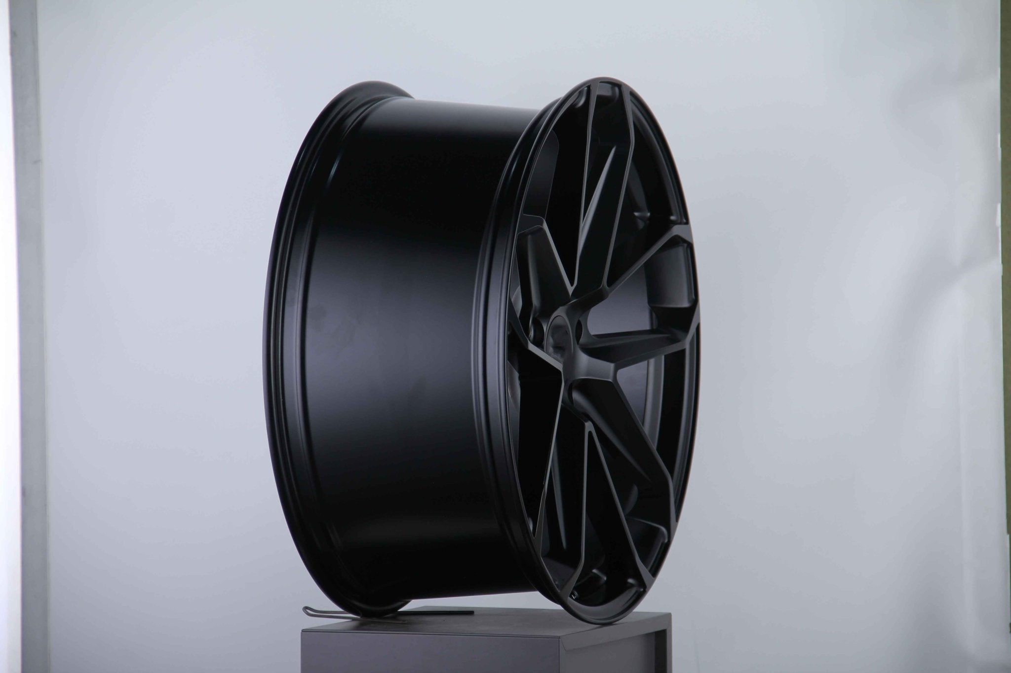 W861 878 Satin Black 19x8.5 ET50 5x130 CB71.56 - Gun Hill Tire House (WTW - WHOLESALE TIRES & WHEELS)