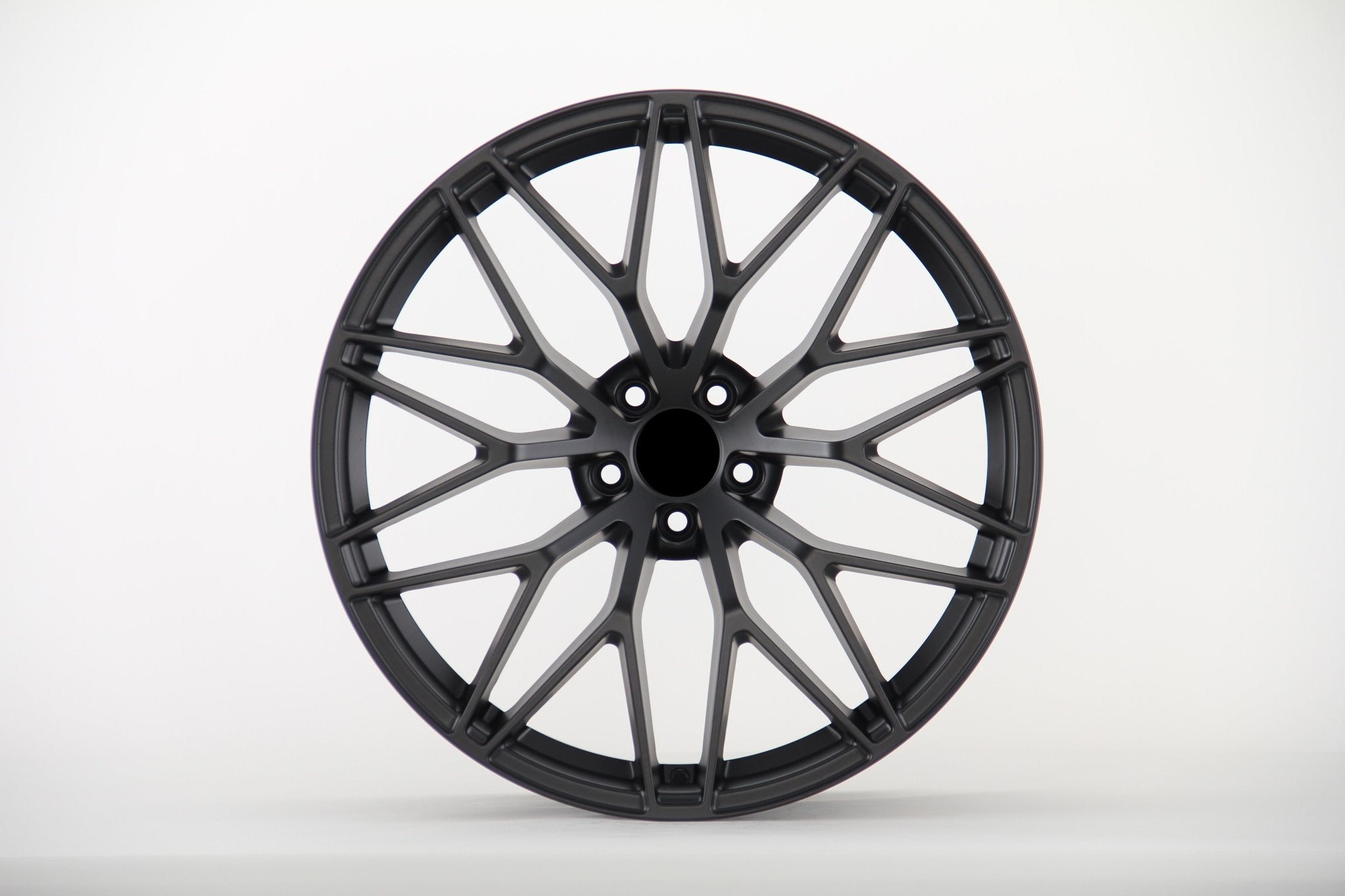 W864 874 Satin Black 21x10 ET19 5x112 CB66.45 - Gun Hill Tire House (WTW - WHOLESALE TIRES & WHEELS)