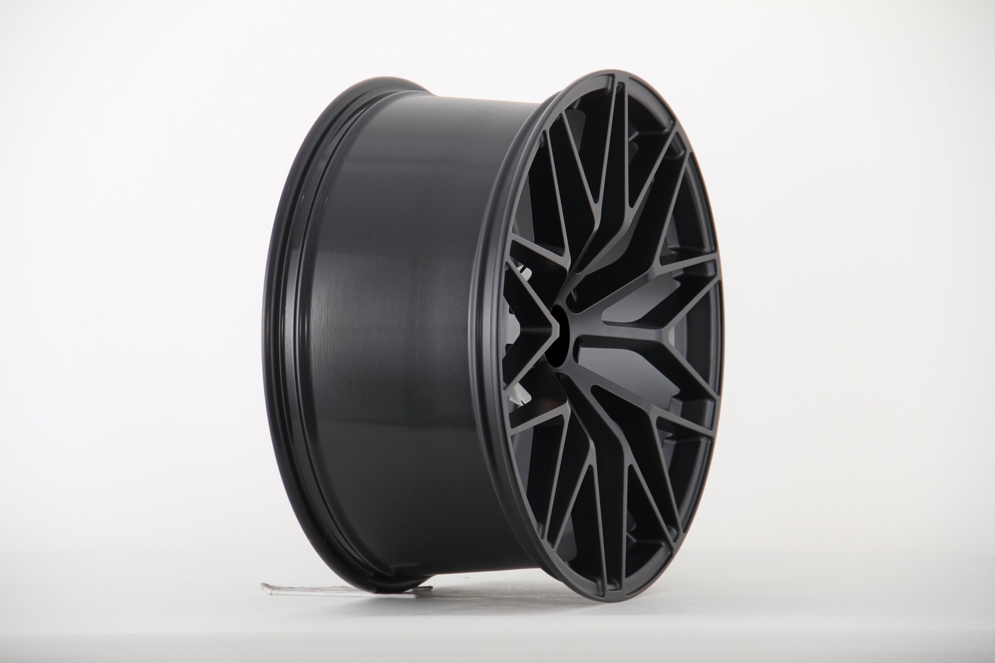 W864 874 Satin Black 21x9.5 ET26 5x112 CB66.45 - Gun Hill Tire House (WTW - WHOLESALE TIRES & WHEELS)